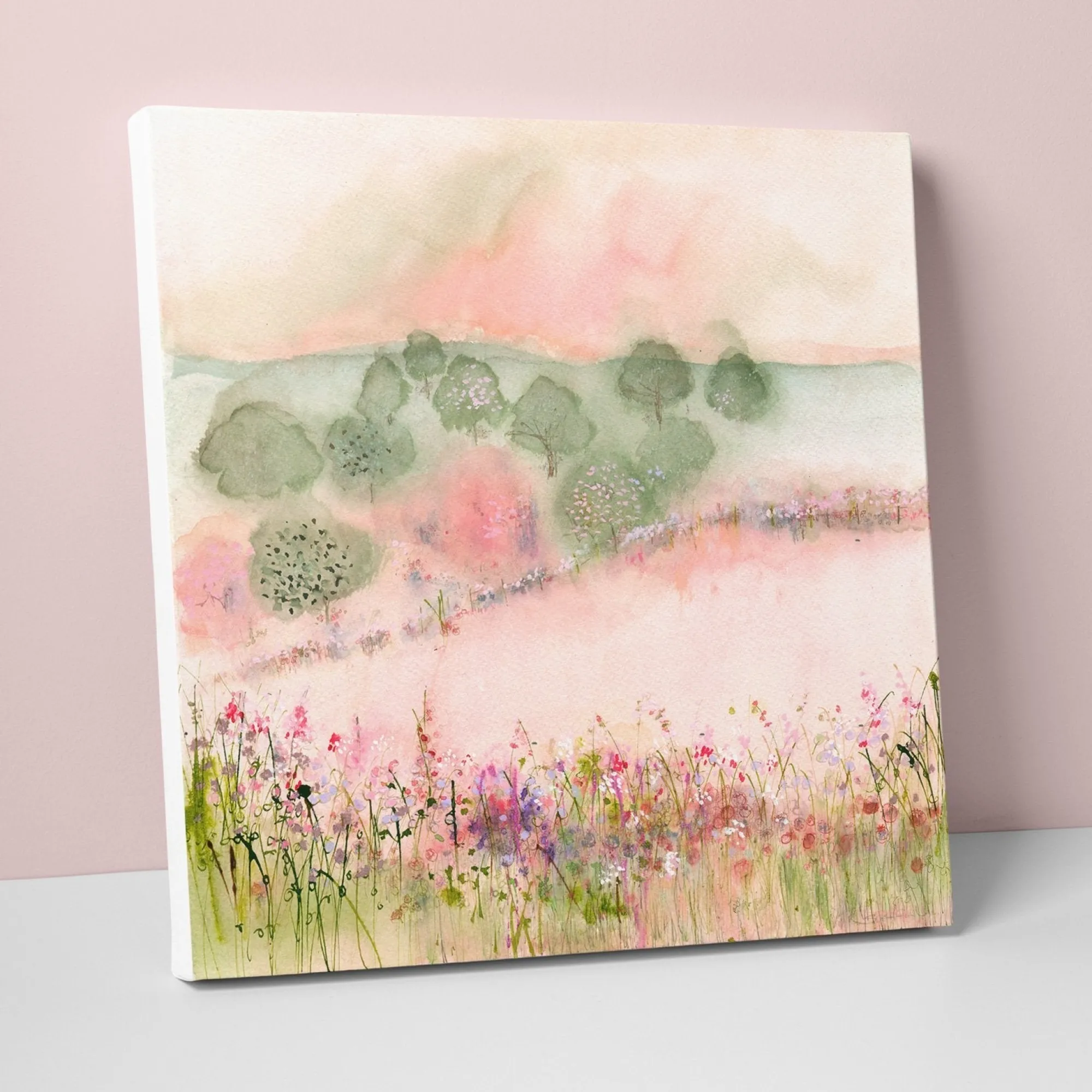 Floral & Flowers|Canvas*Whistlefish Summer Picnic Canvas