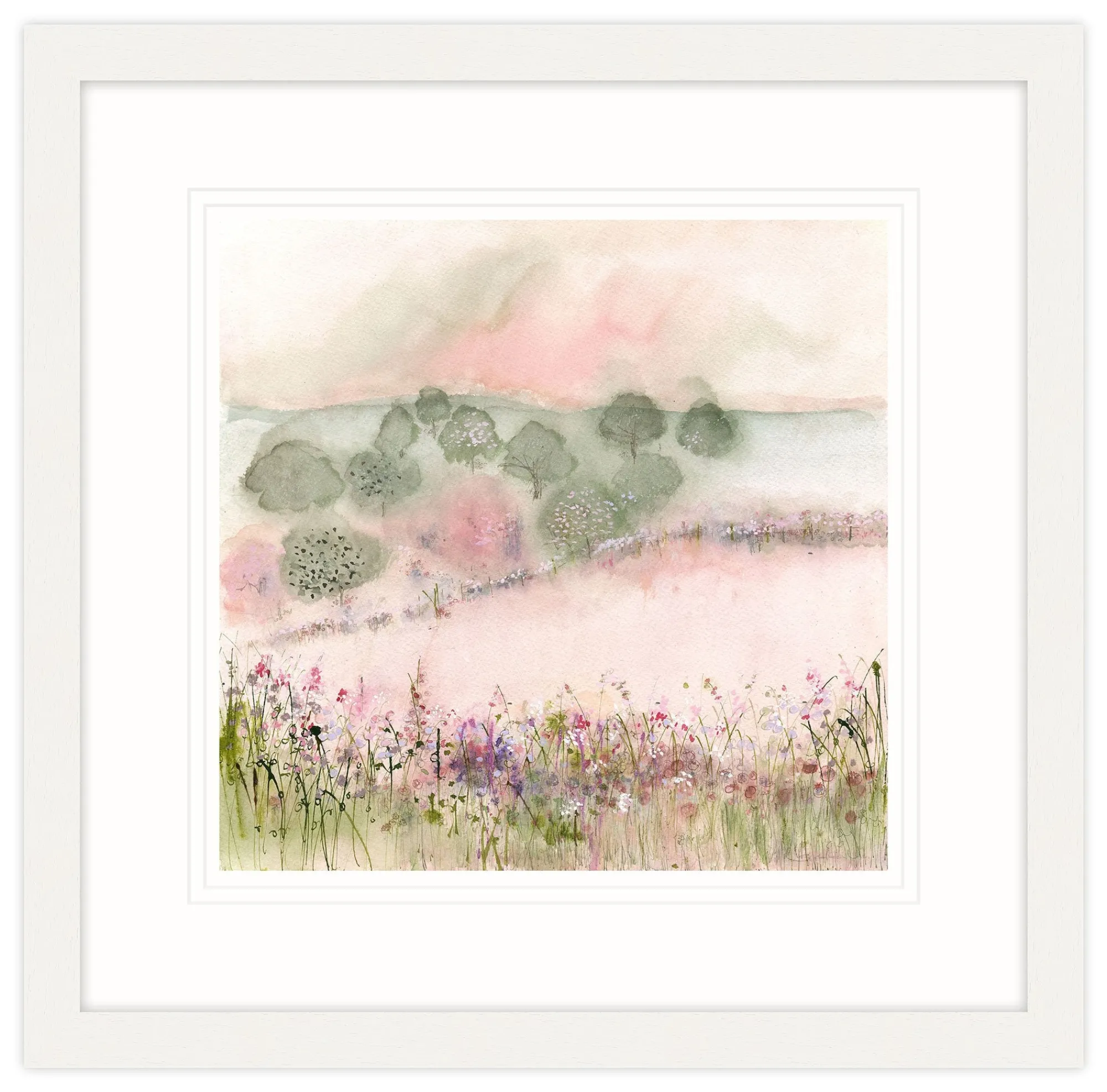 Framed Prints*Whistlefish Summer Picnic Framed Print