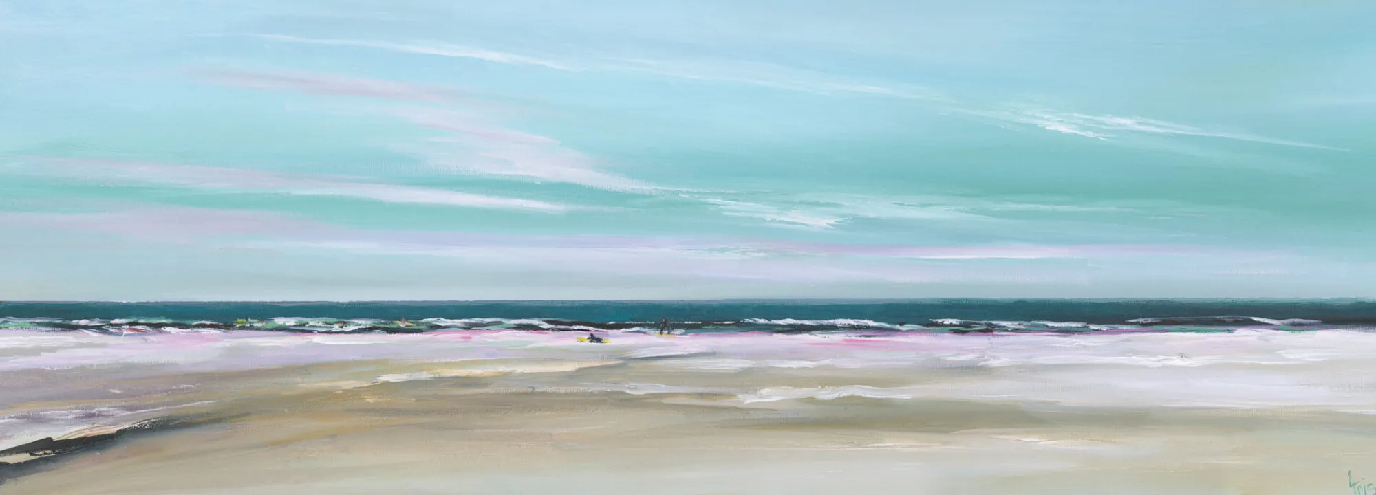 Unframed Prints*Whistlefish Summer Surf Art Print
