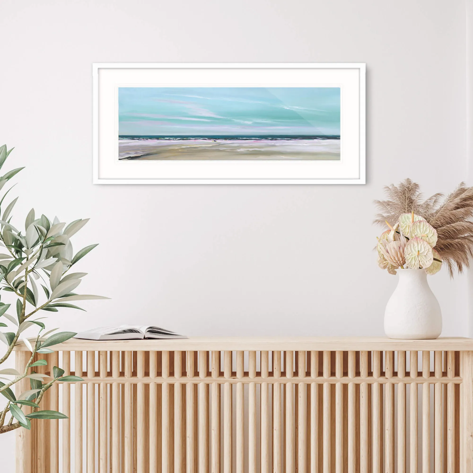 Unframed Prints*Whistlefish Summer Surf Art Print