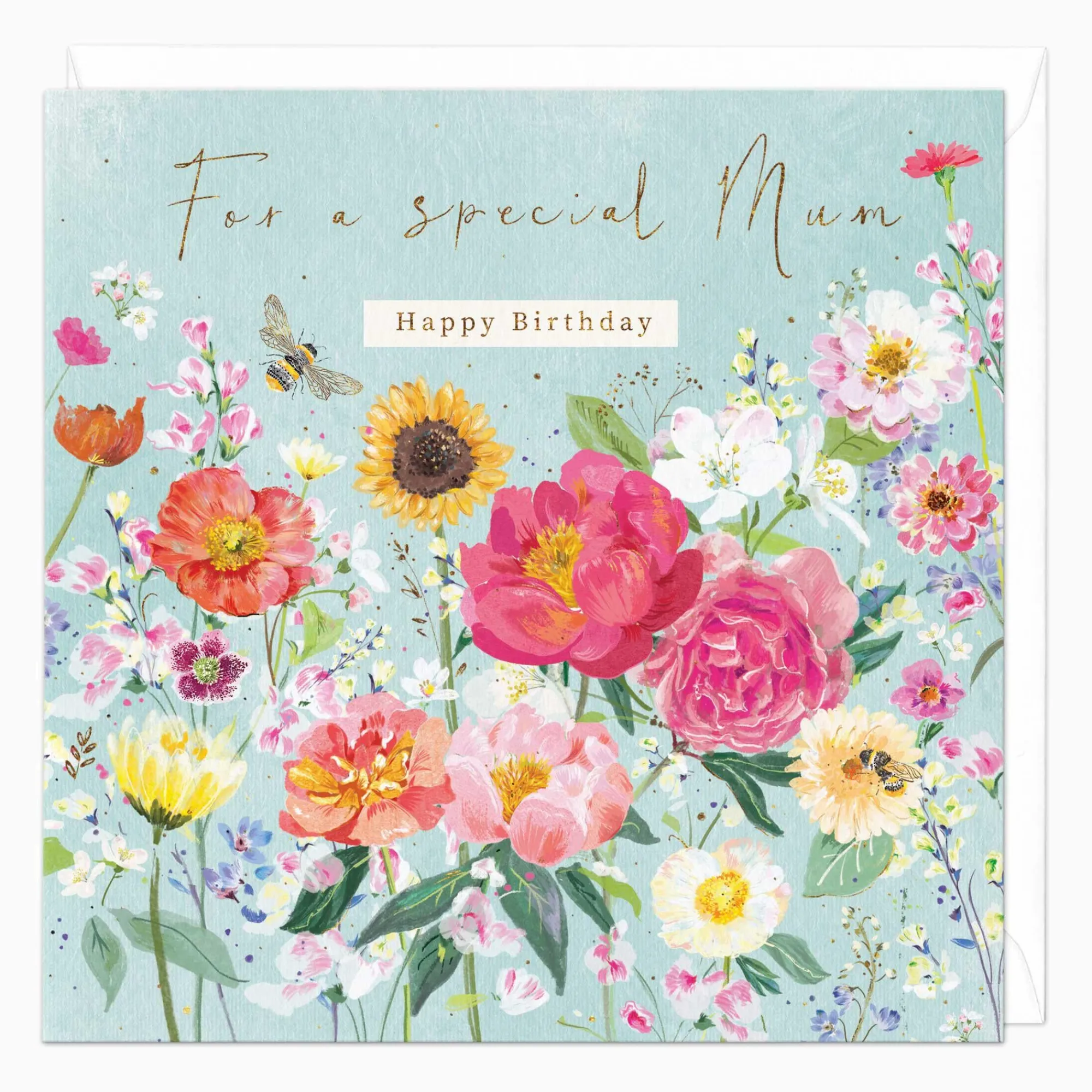 Birthday|For Relatives*Whistlefish Summer's Special Mum Birthday Card