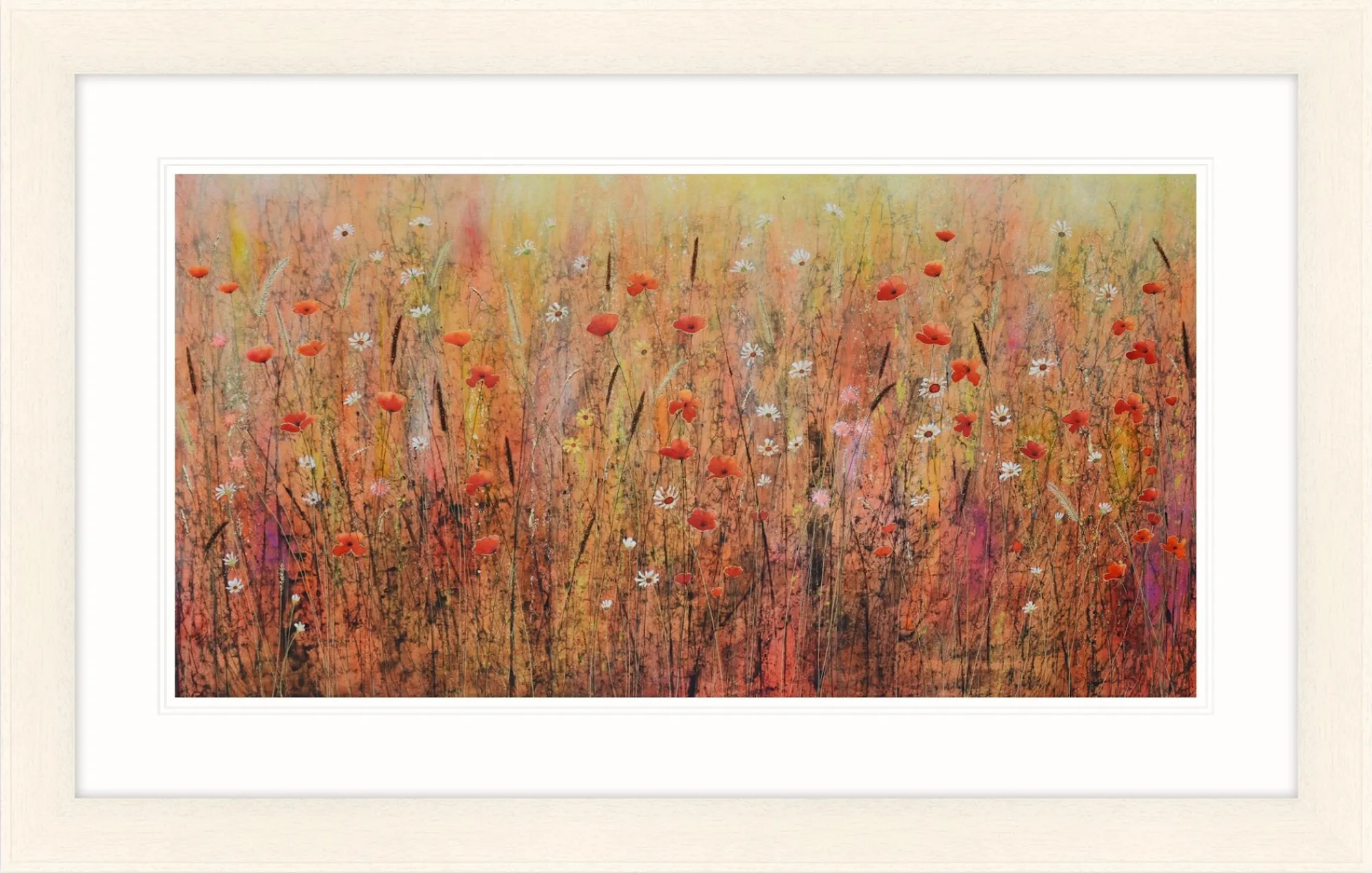 Floral & Flowers|Framed Prints*Whistlefish Sun Blush Framed Print