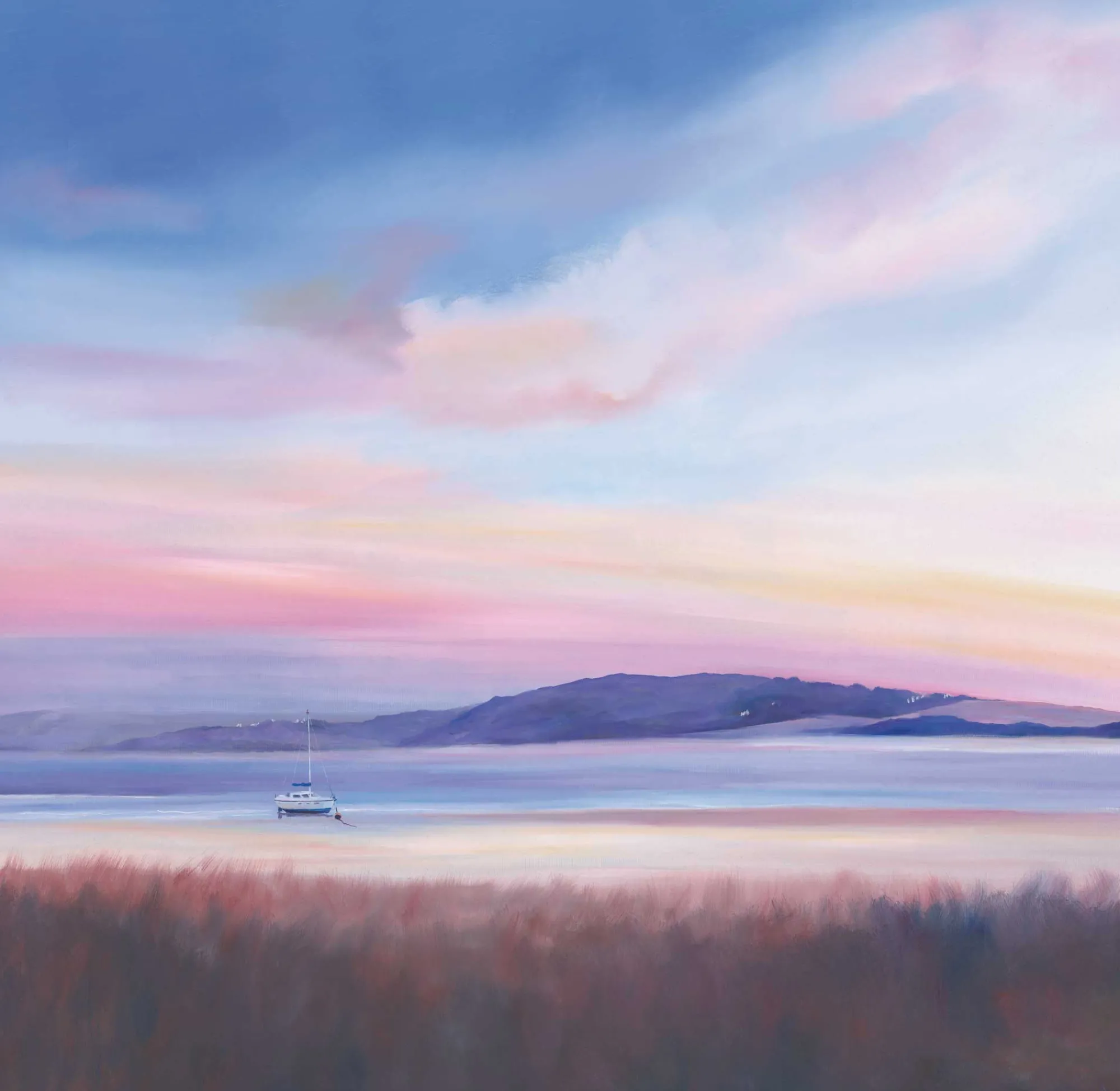 Unframed Prints*Whistlefish Sundown, Camel Estuary Art Print