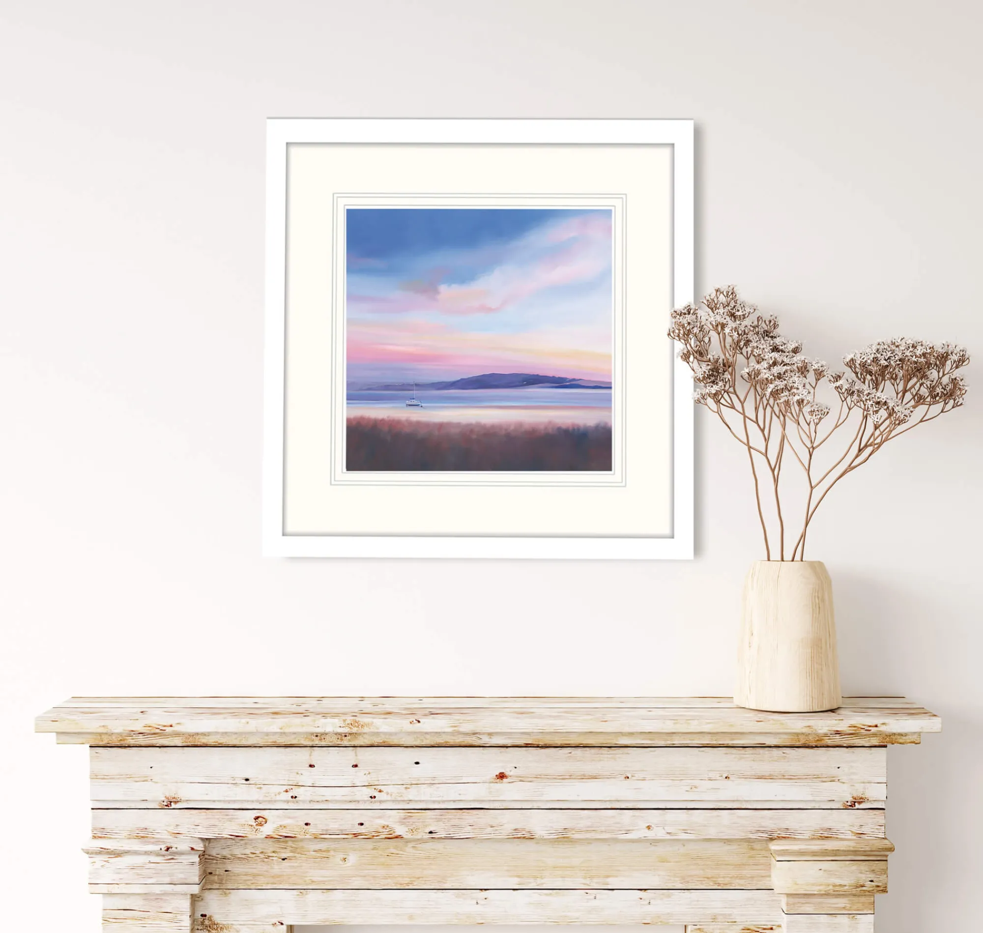 Unframed Prints*Whistlefish Sundown, Camel Estuary Art Print