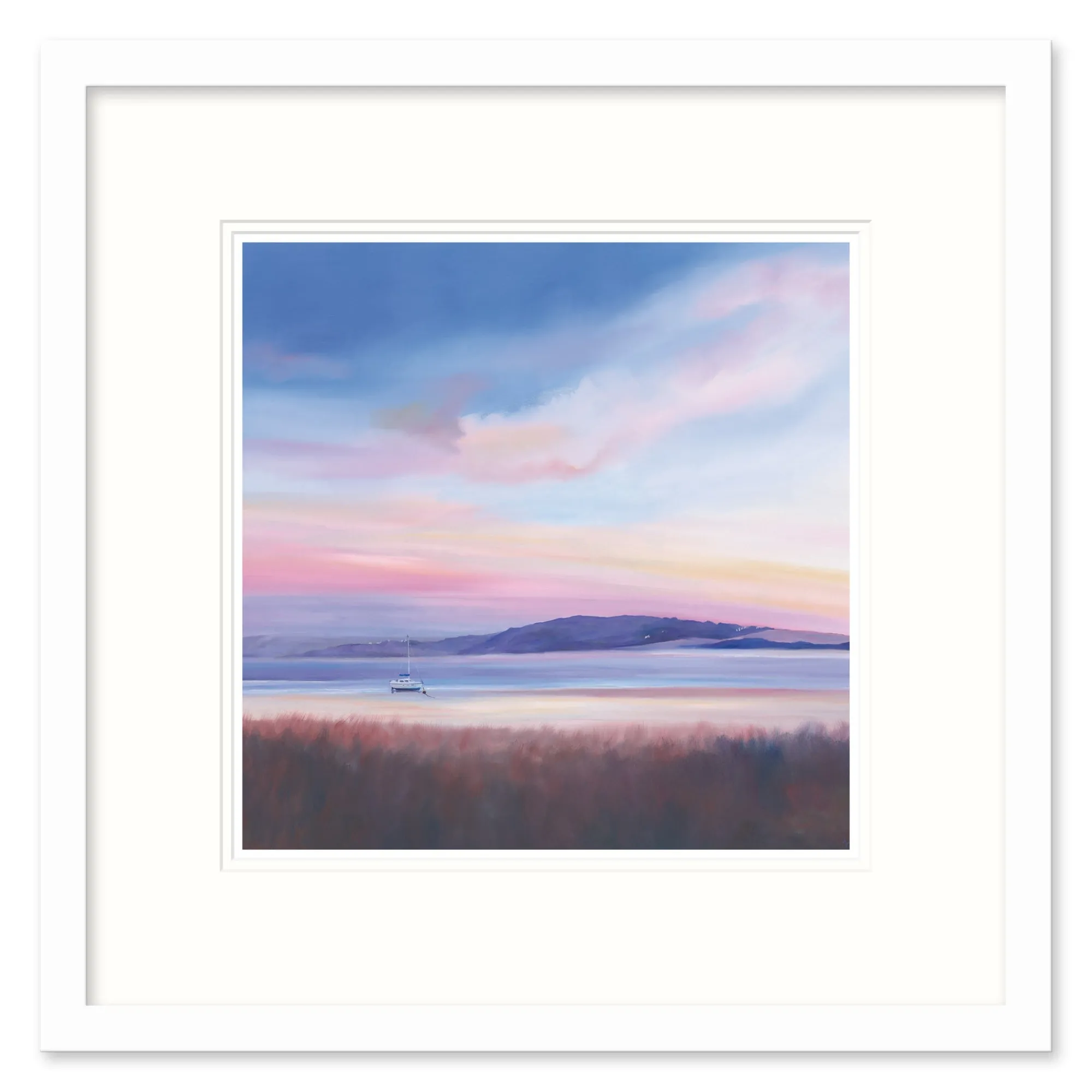 Unframed Prints*Whistlefish Sundown, Camel Estuary Art Print