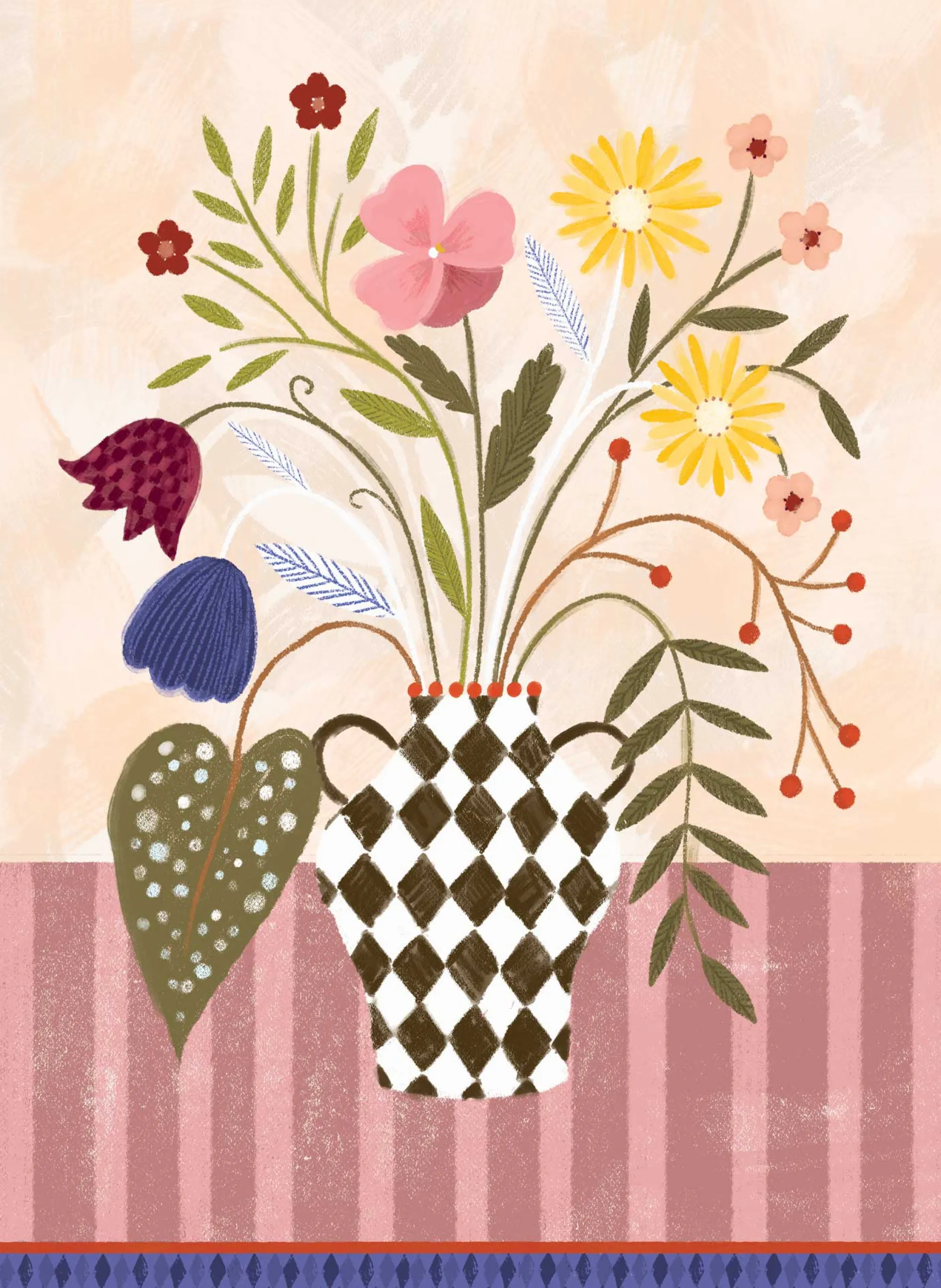 Unframed Prints*Whistlefish Sunflower Blooms Art Print