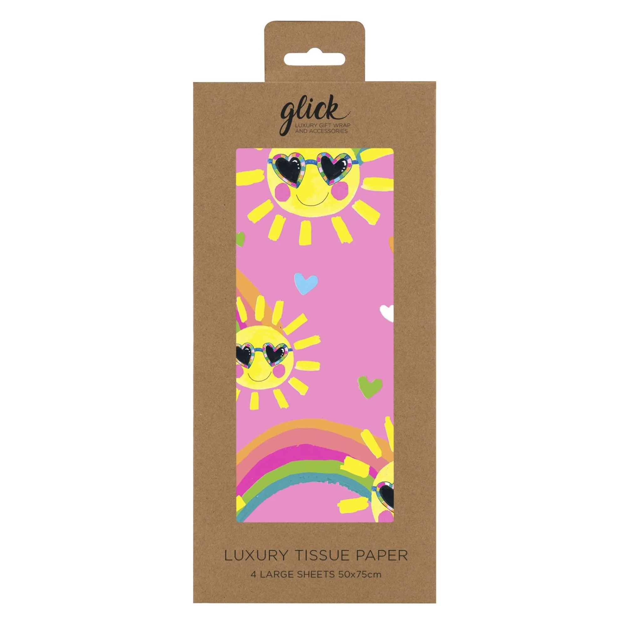 Tissue Paper|Tissue Paper*Whistlefish Sunshine Luxury Tissue Paper