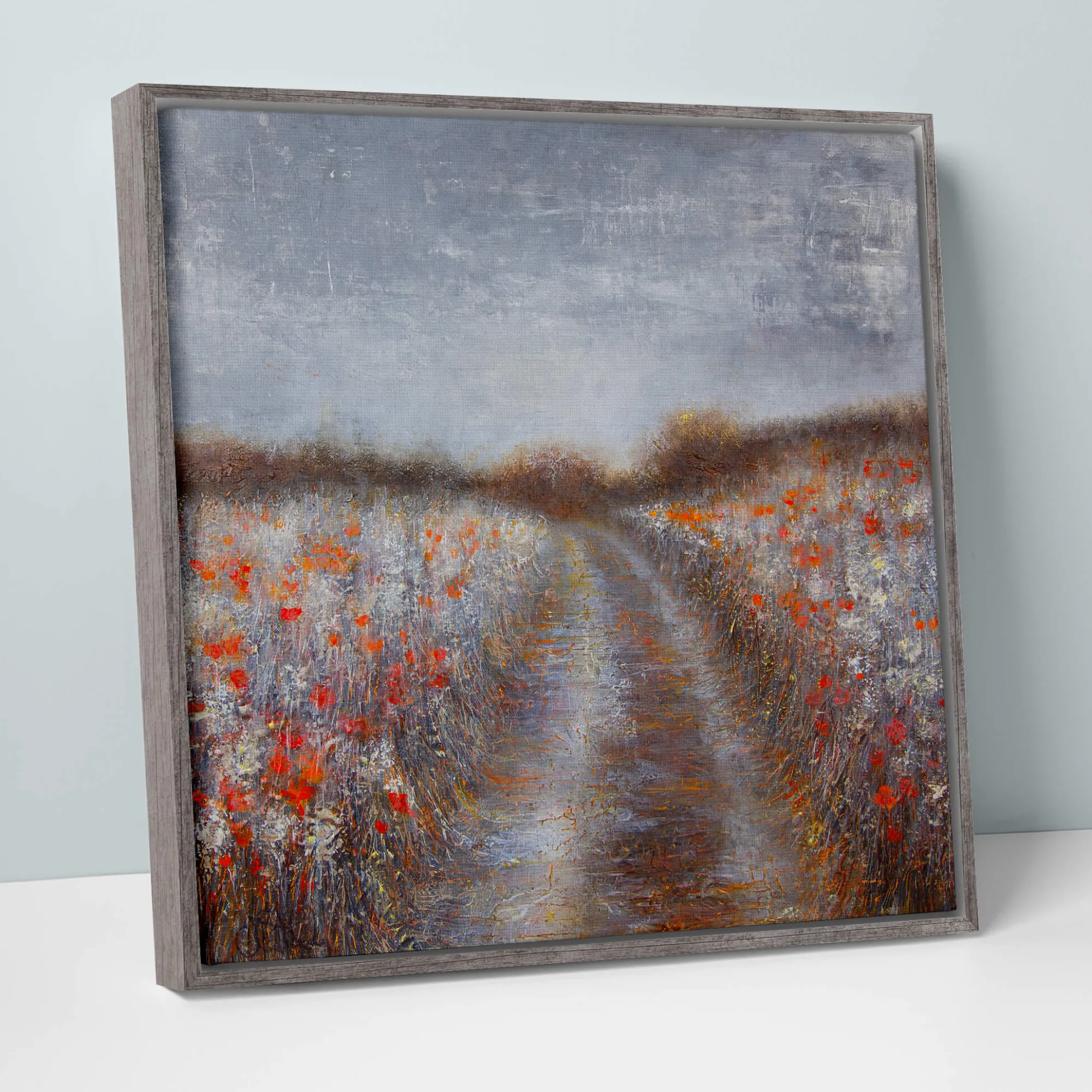 Framed Canvas*Whistlefish Sweet Sorrow Framed Canvas