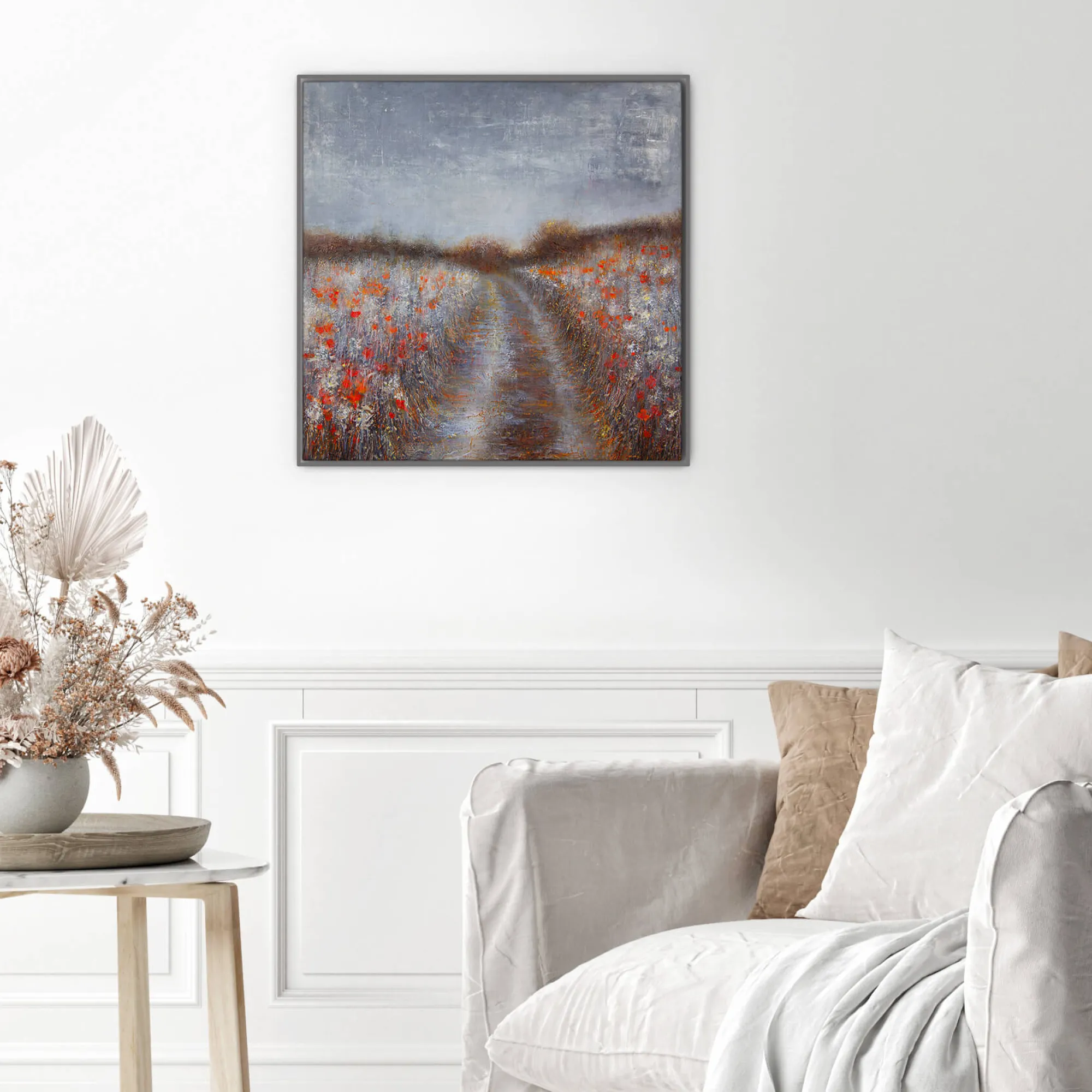 Framed Canvas*Whistlefish Sweet Sorrow Framed Canvas