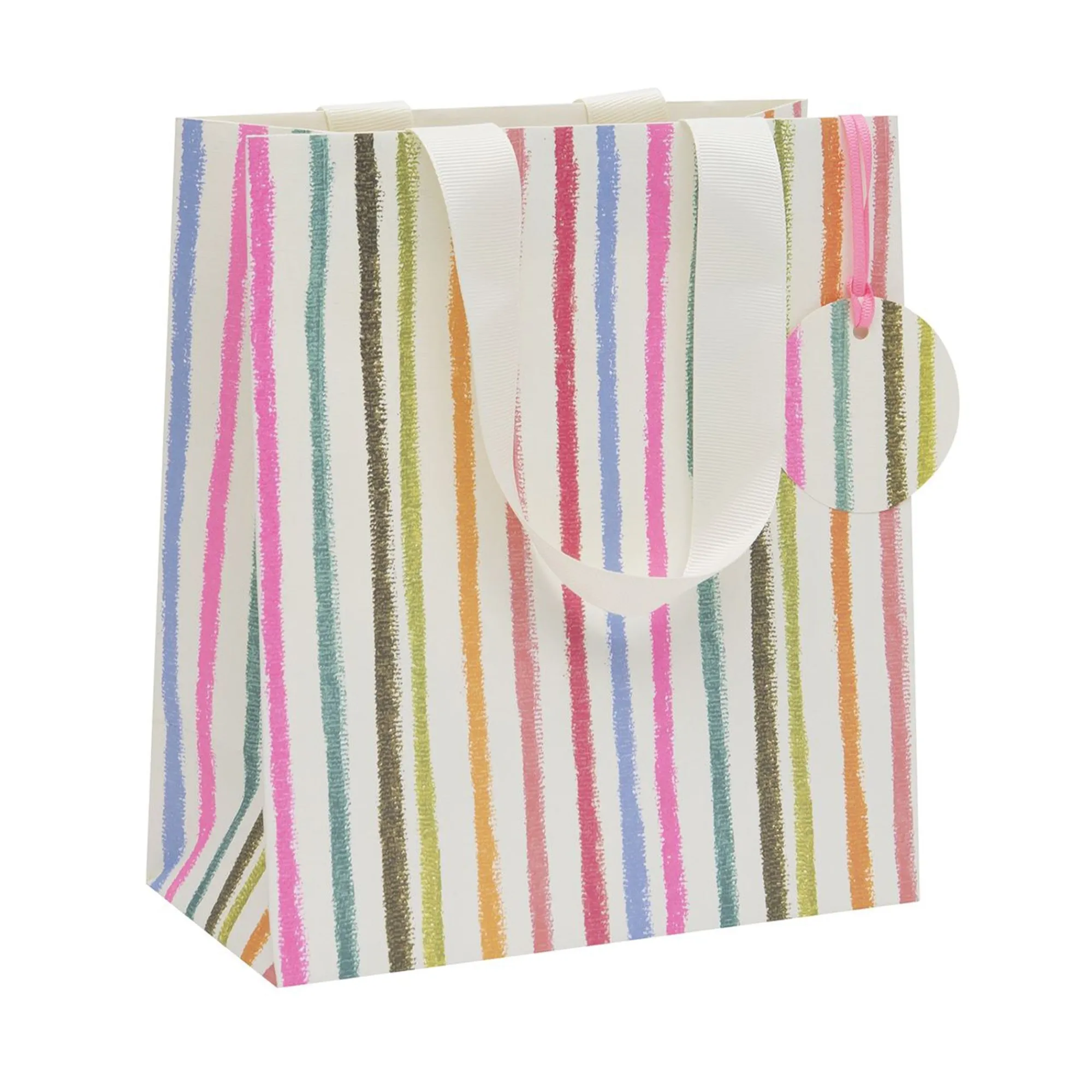 Gift Bags|Gift Bags*Whistlefish Textured Pastel Medium Gift Bag