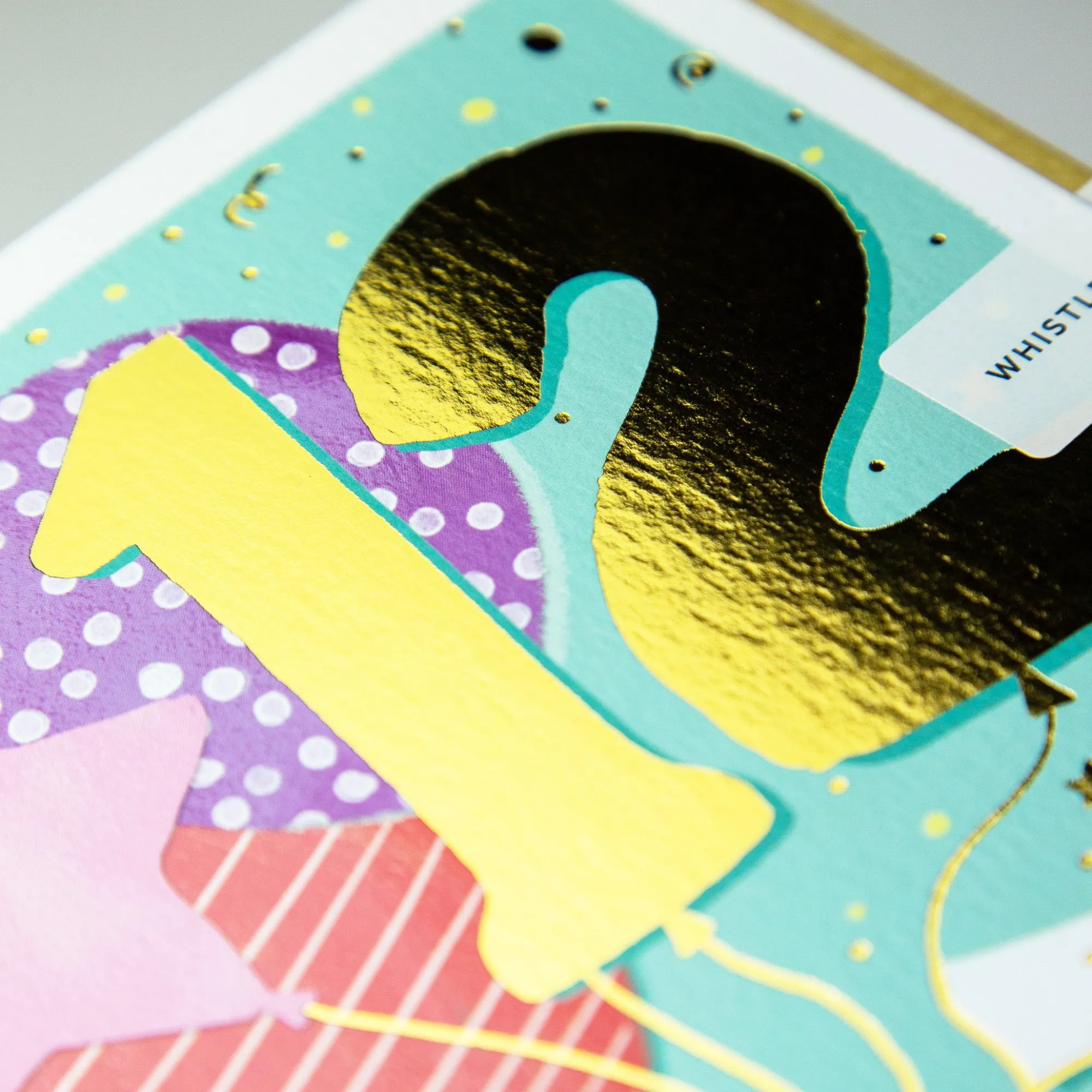 Birthday|By Age*Whistlefish 12th Balloon Birthday Card