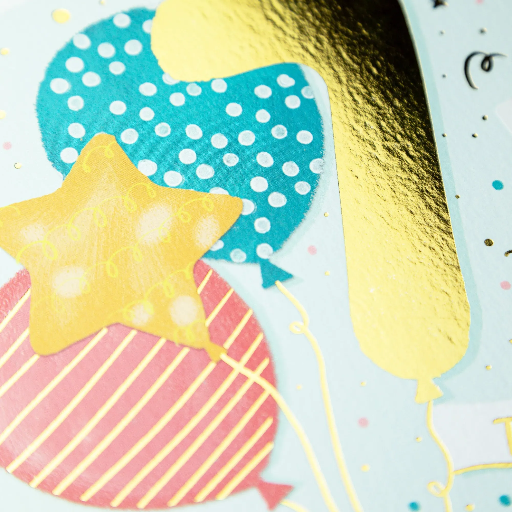 Birthday|By Age*Whistlefish 7th Balloon Birthday Card