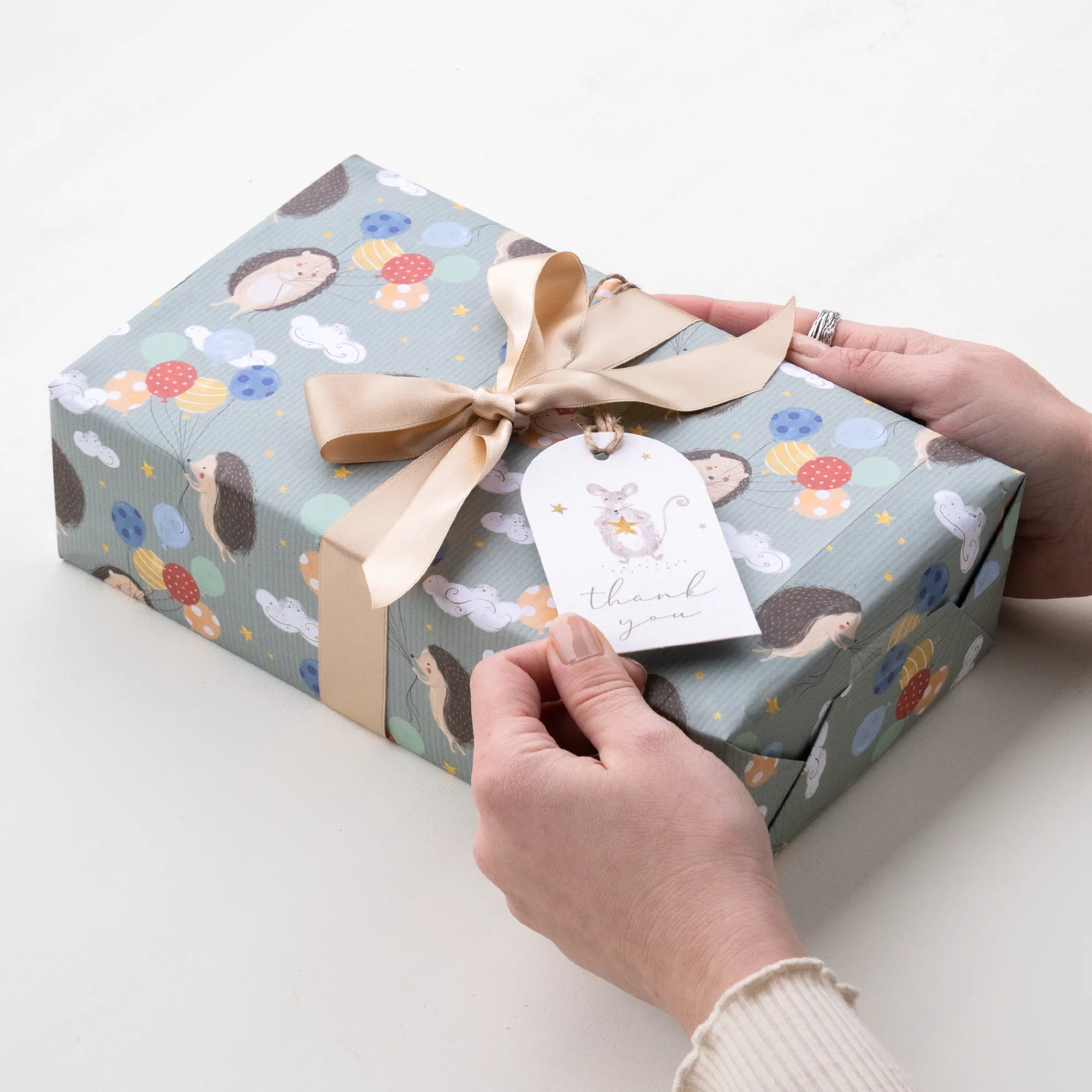 Gift Tags|Gift Tags*Whistlefish Thank You Mouse Gift Tags (Pack of 6)
