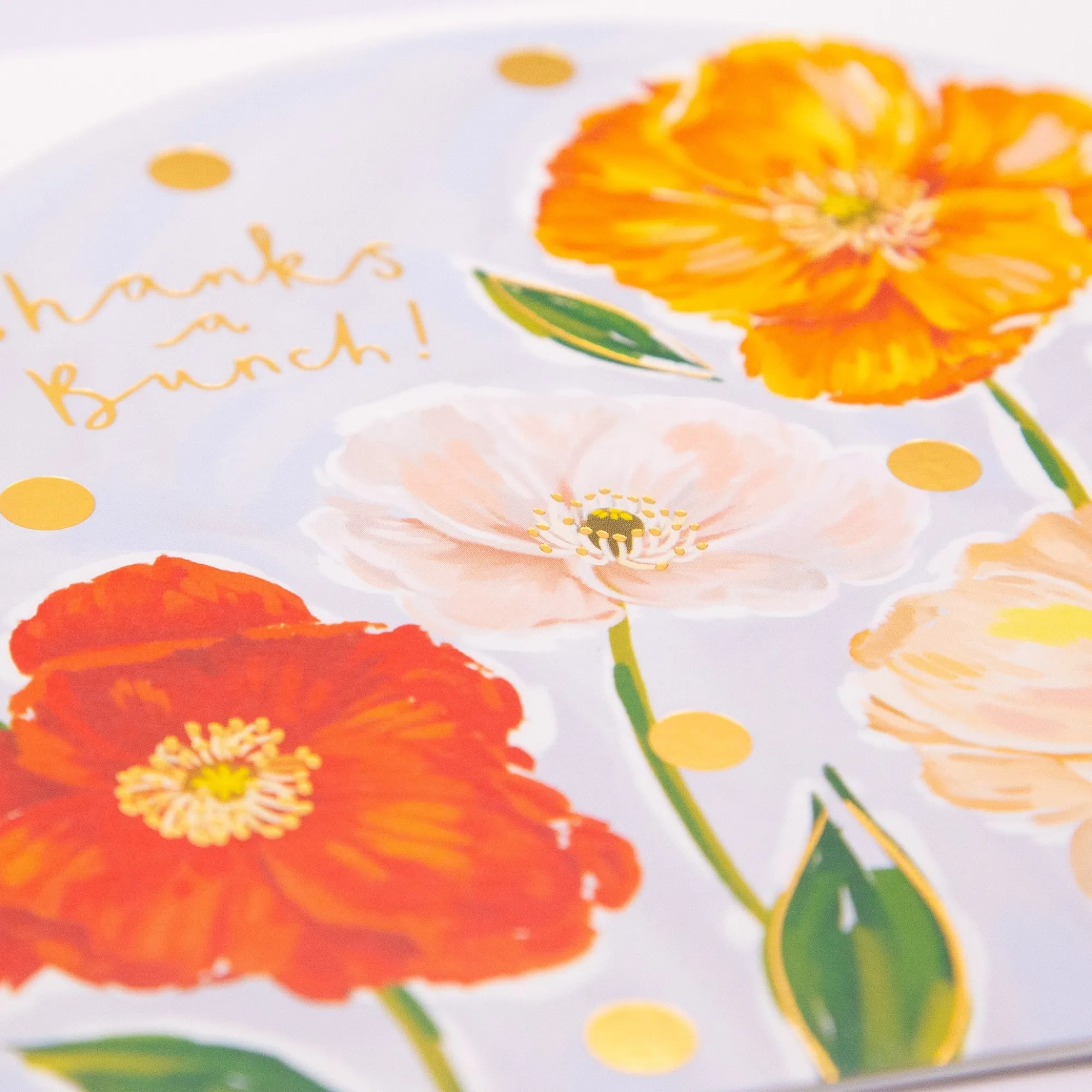Thank You|Mother's Day*Whistlefish Thanks A Bunch Wildflower Arch Card