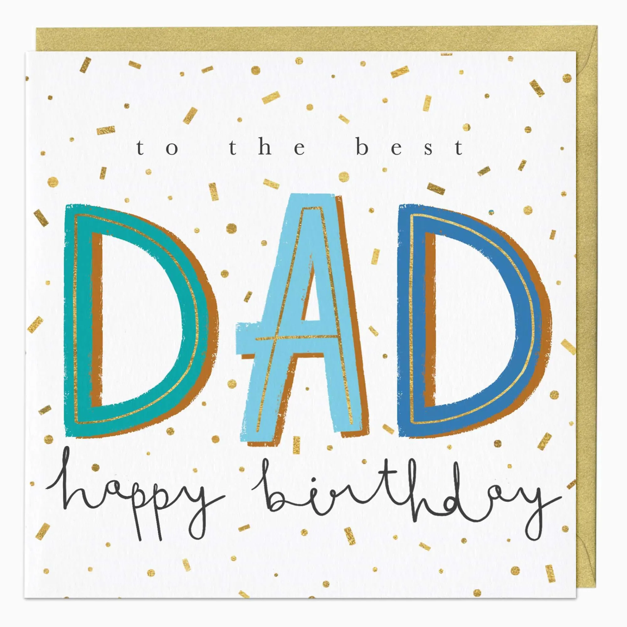 Birthday|For Relatives*Whistlefish The Best Dad Birthday Card