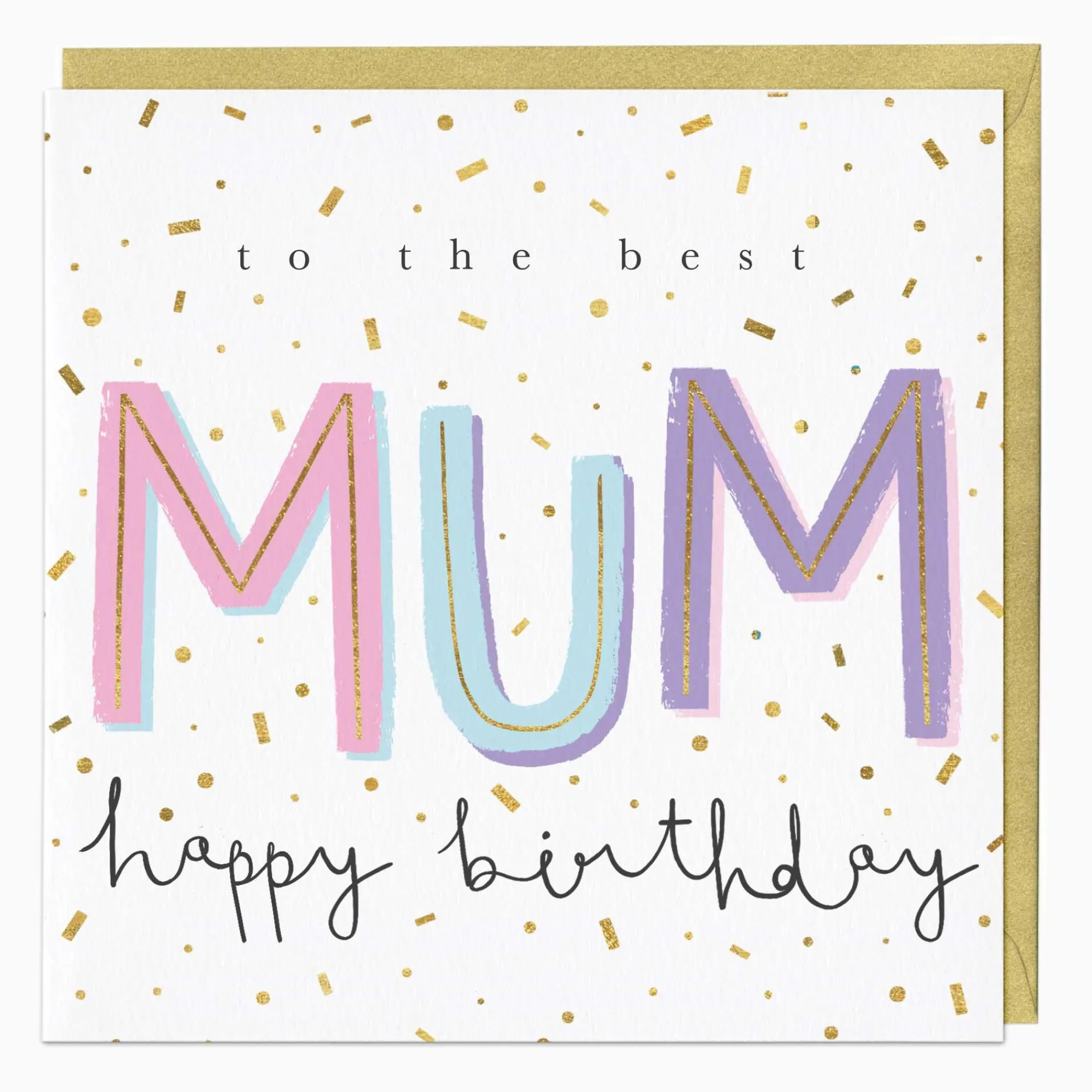 Birthday|For Relatives*Whistlefish The Best Mum Birthday Card
