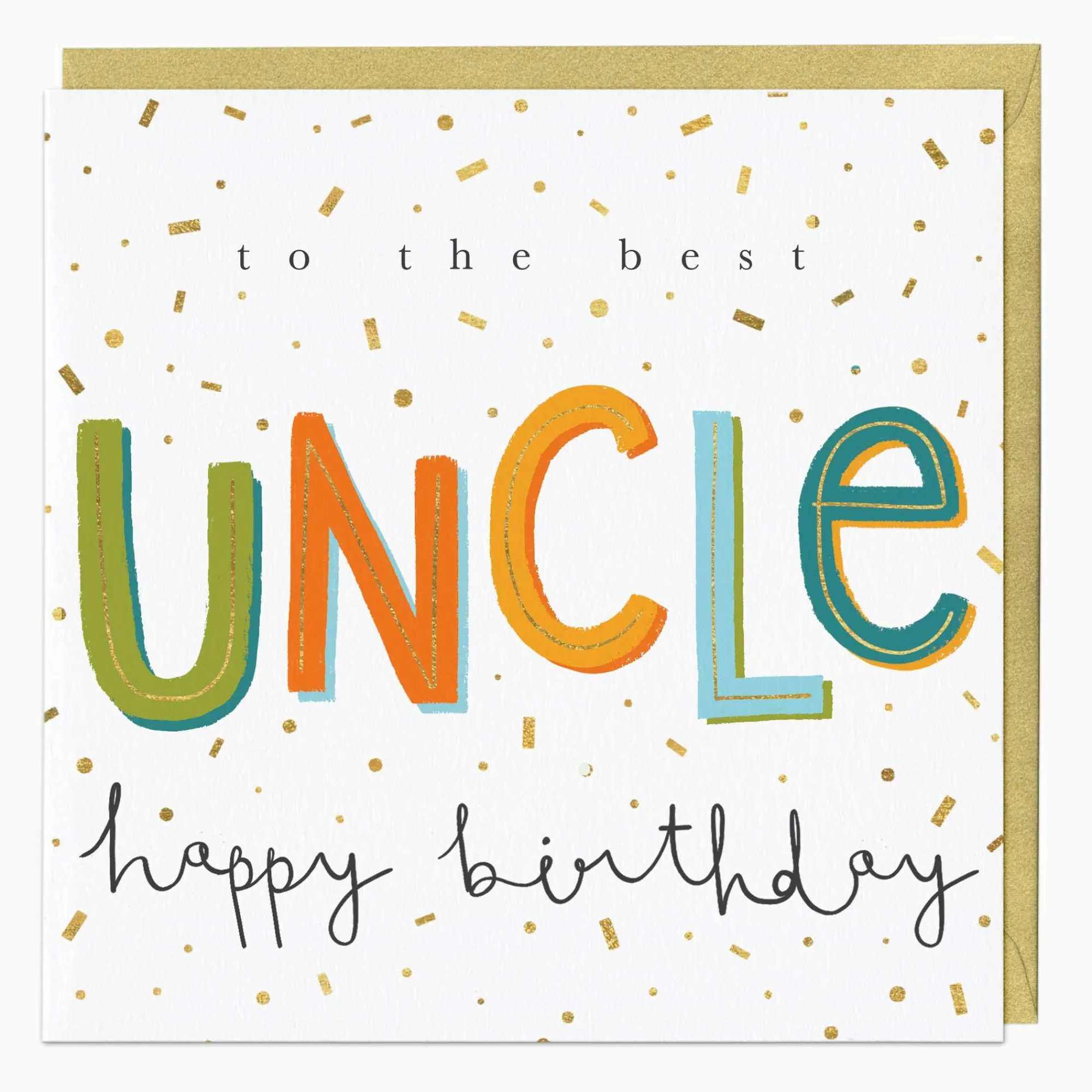 Birthday|For Relatives*Whistlefish The Best Uncle Birthday Card