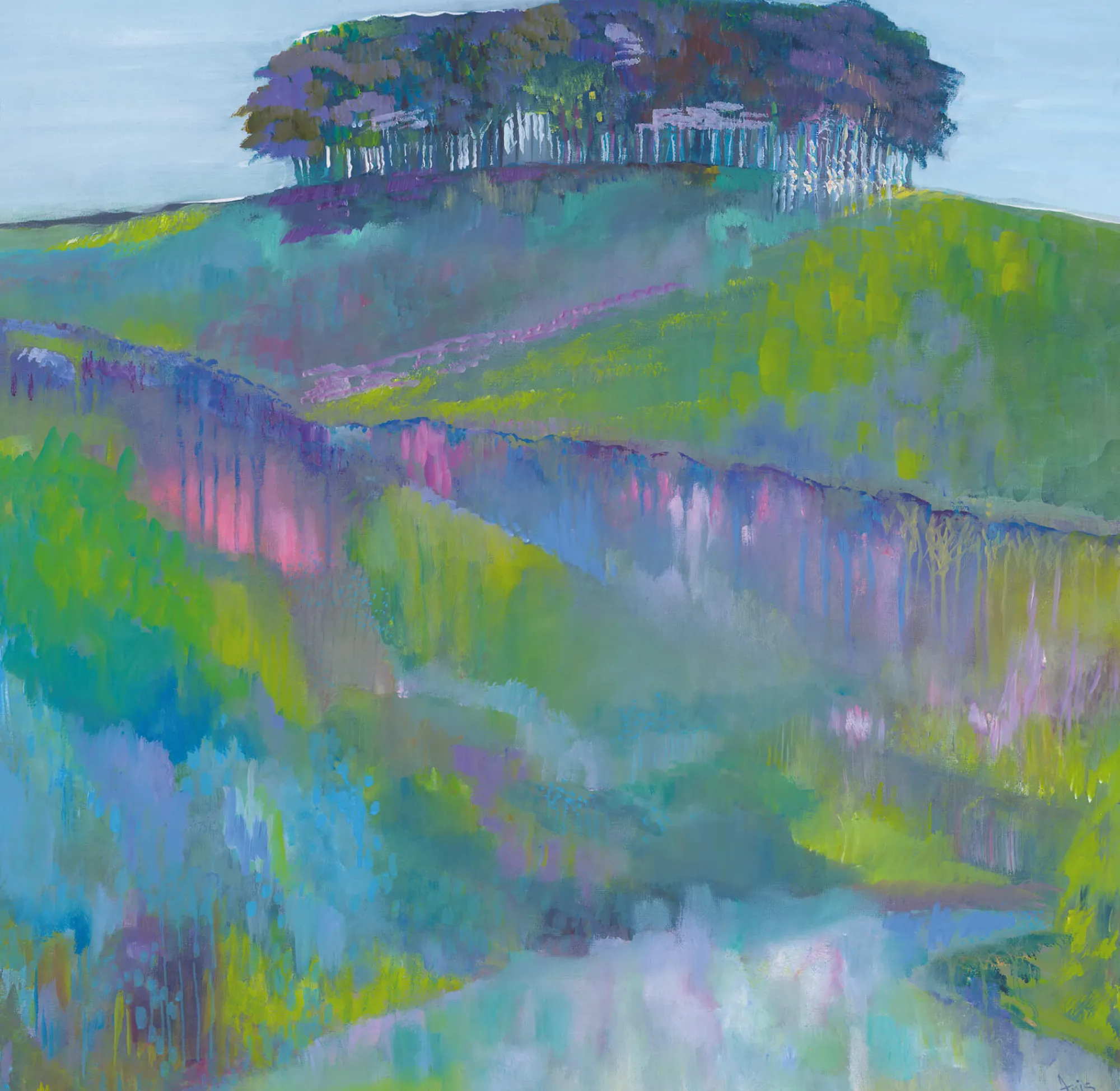 Unframed Prints*Whistlefish The Copse Art Print