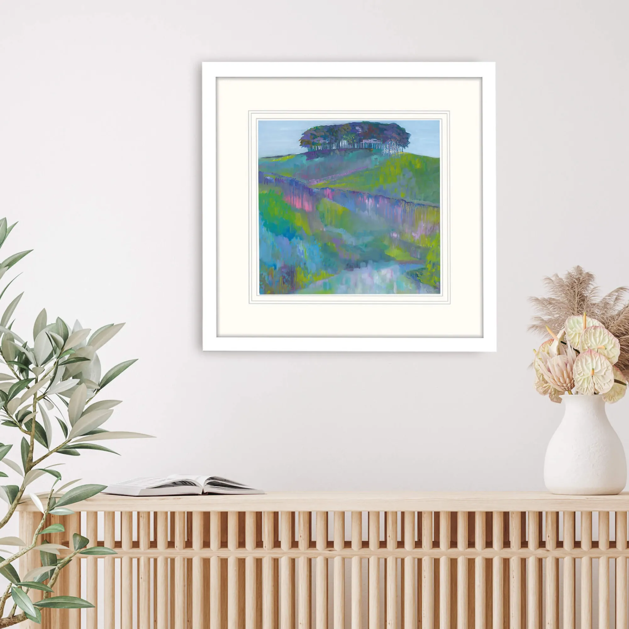 Unframed Prints*Whistlefish The Copse Art Print
