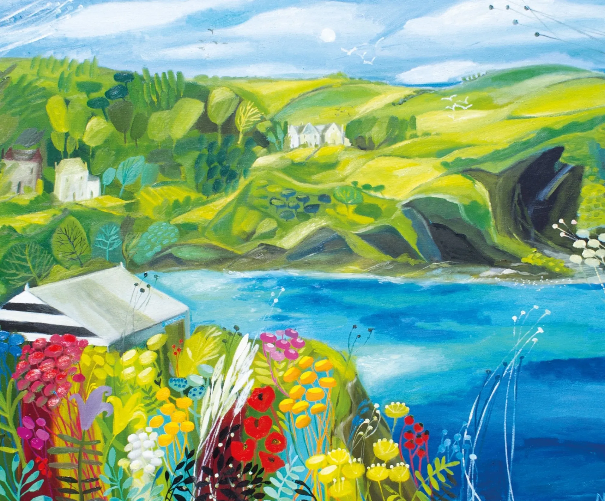Unframed Prints*Whistlefish The Cove Art Print