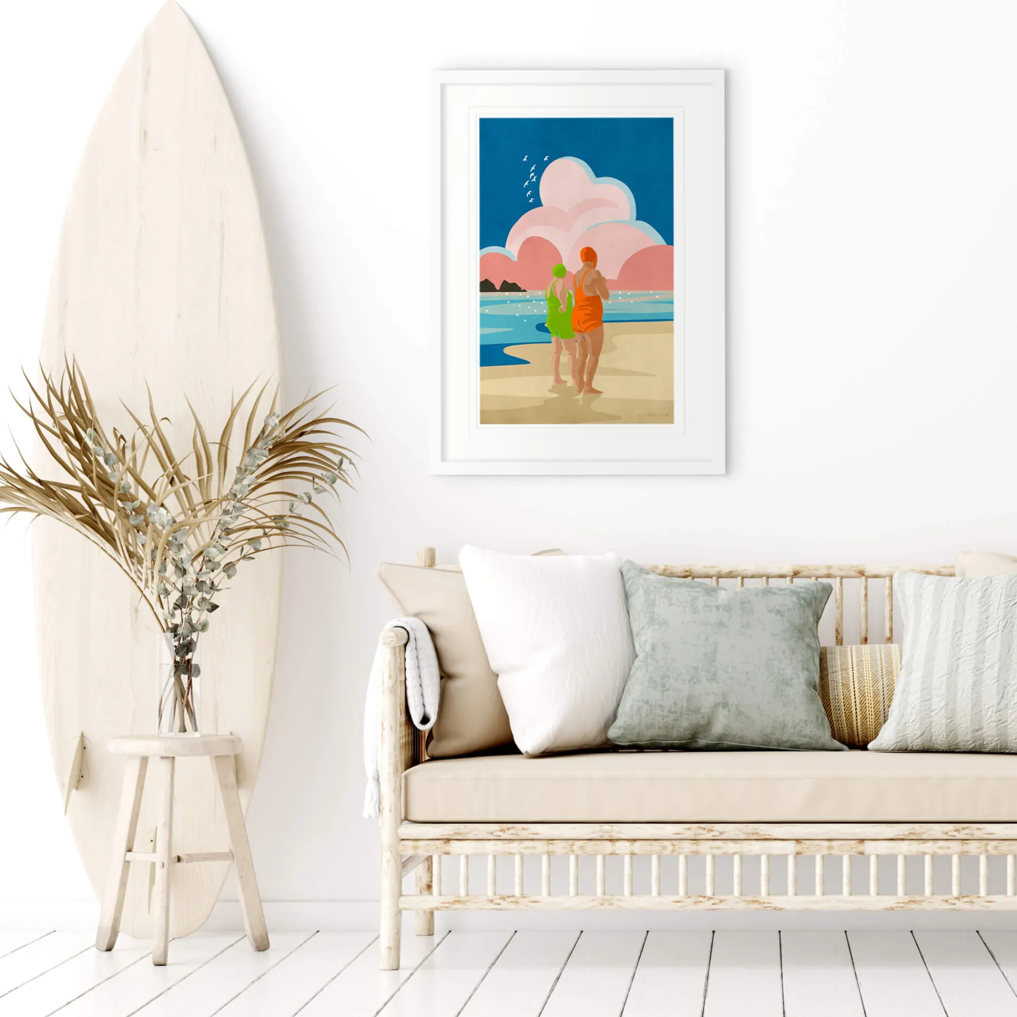 Unframed Prints*Whistlefish The Gulls Large Art Print