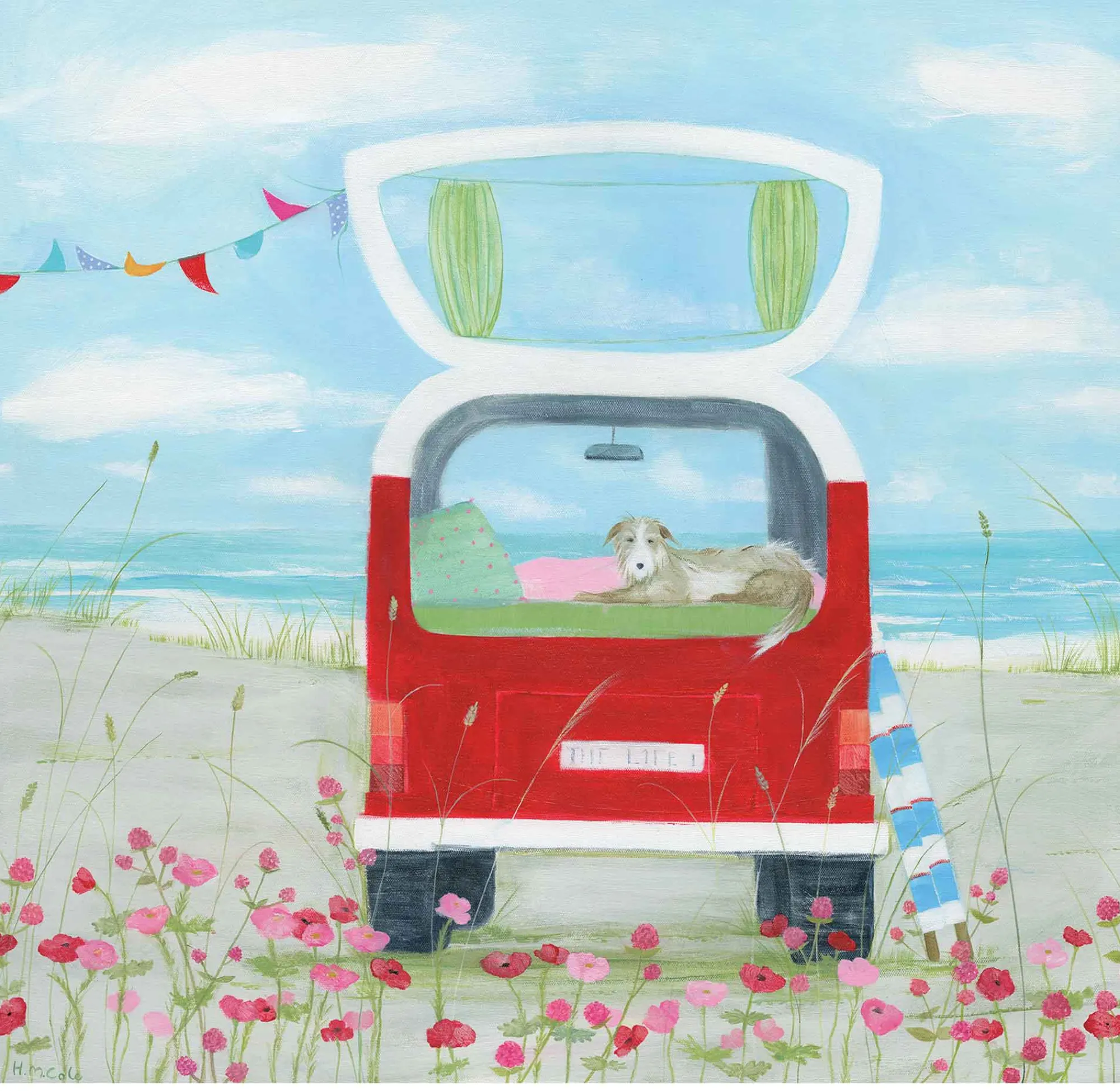 Unframed Prints*Whistlefish The Life Art Print