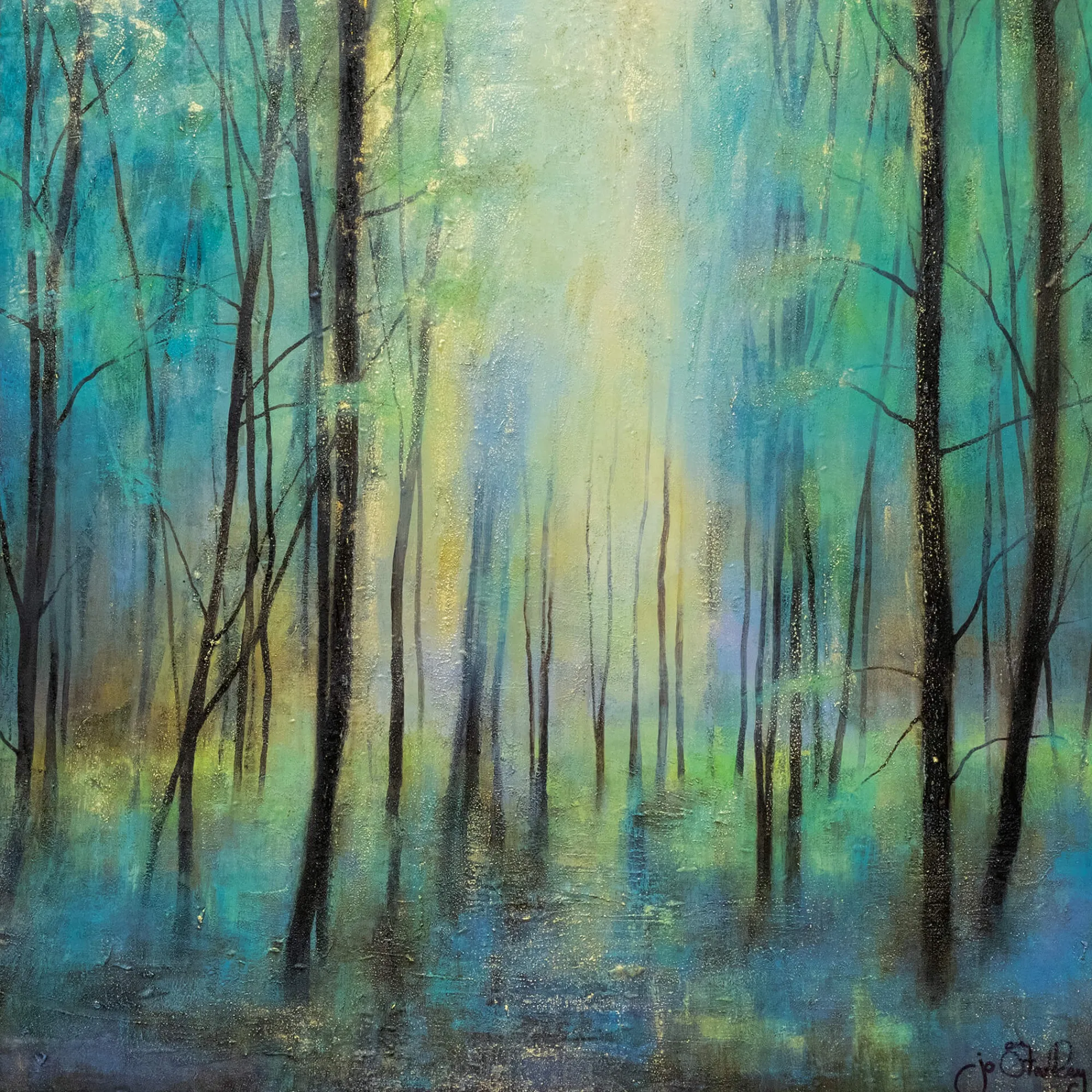 Unframed Prints*Whistlefish The Lost Forest Large Art Print