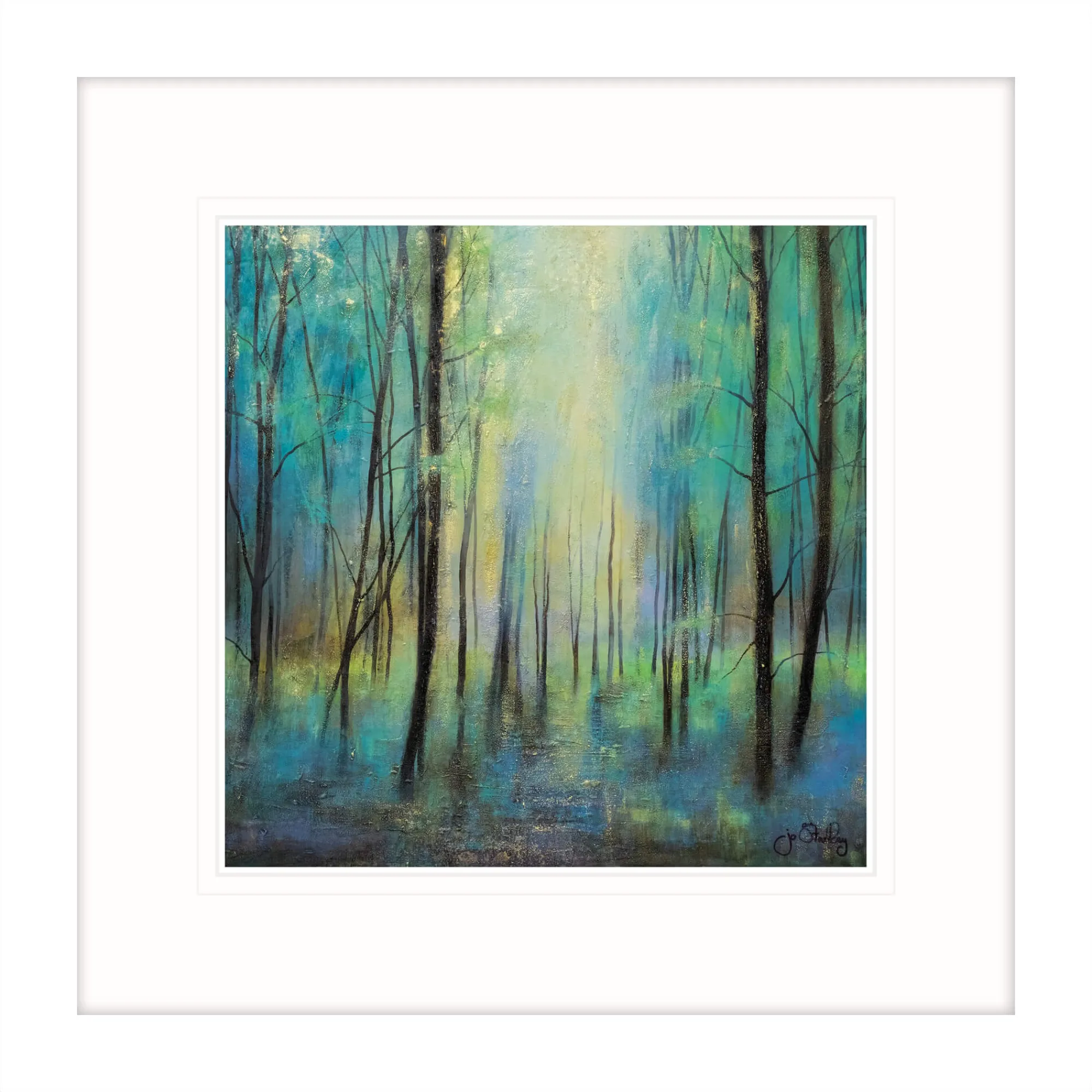 Floral & Flowers|Framed Prints*Whistlefish The Lost Forest Large Framed Print