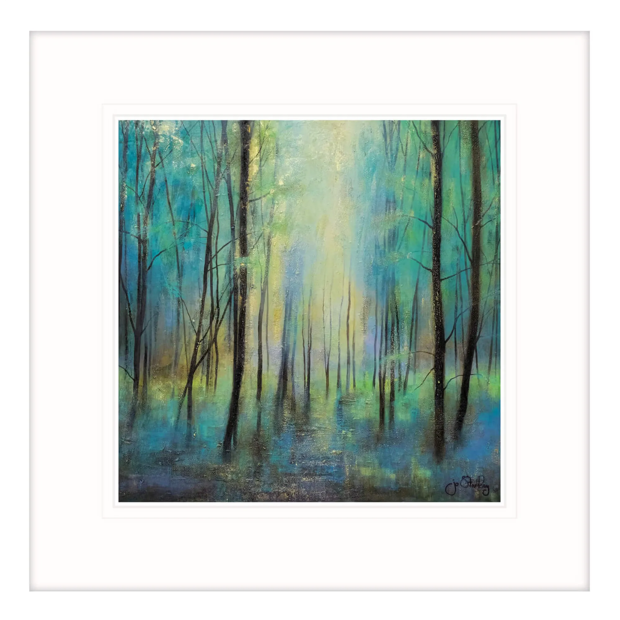 Floral & Flowers|Framed Prints*Whistlefish The Lost Forest Small Framed Print