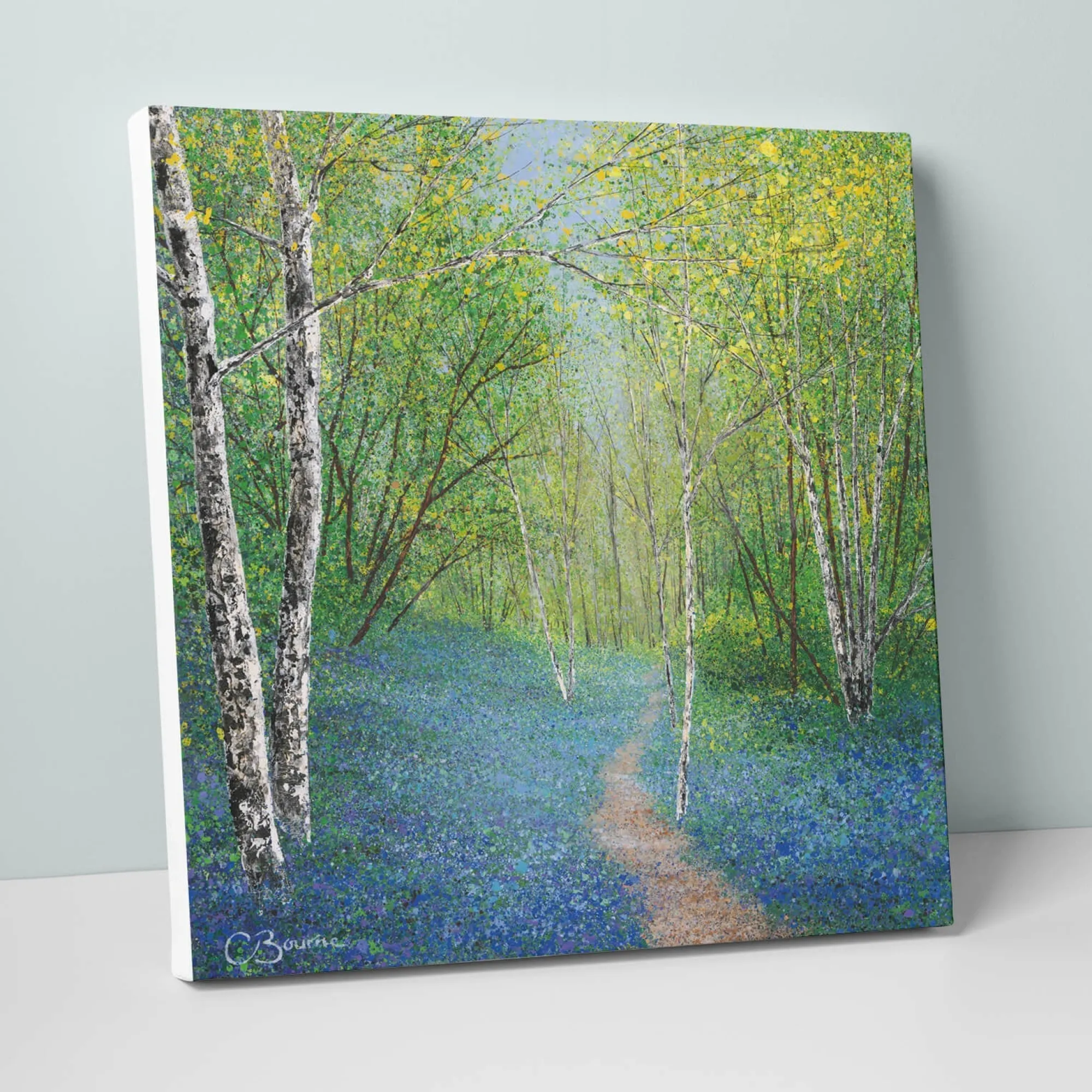 Canvas*Whistlefish The Scented Walk Canvas