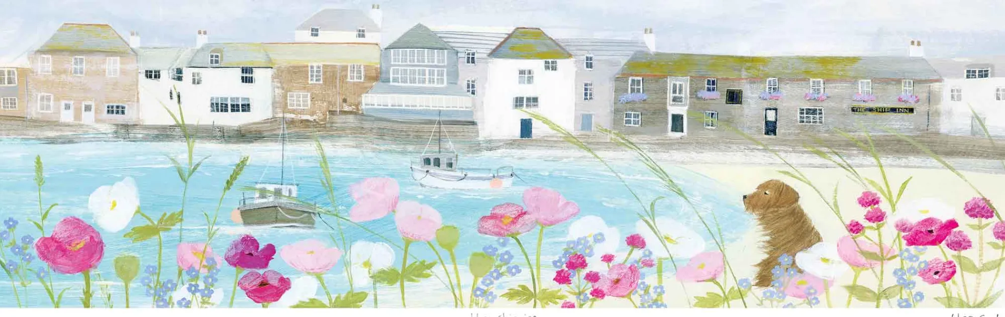 Unframed Prints*Whistlefish The Ship Inn Art Print