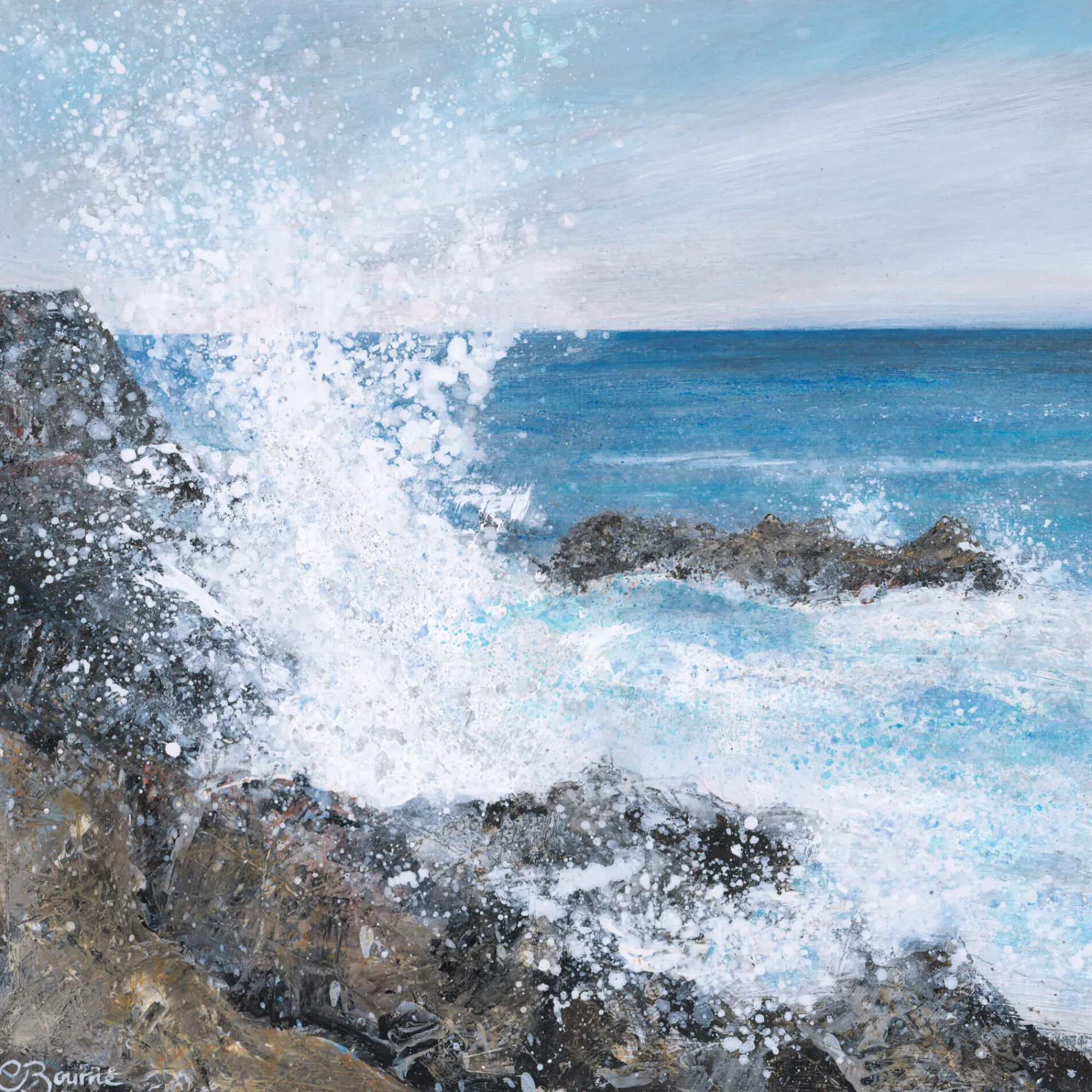Unframed Prints*Whistlefish The Splash Art Print