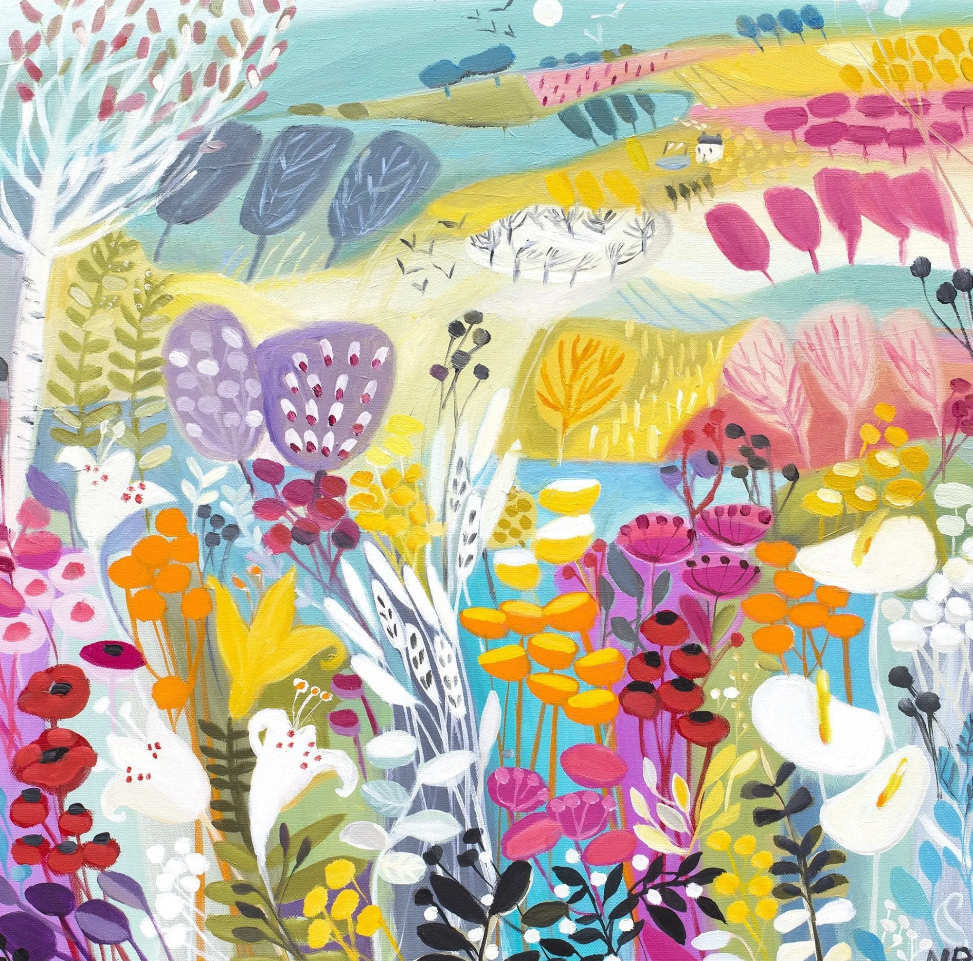 Unframed Prints*Whistlefish The Summerhouse Art Print