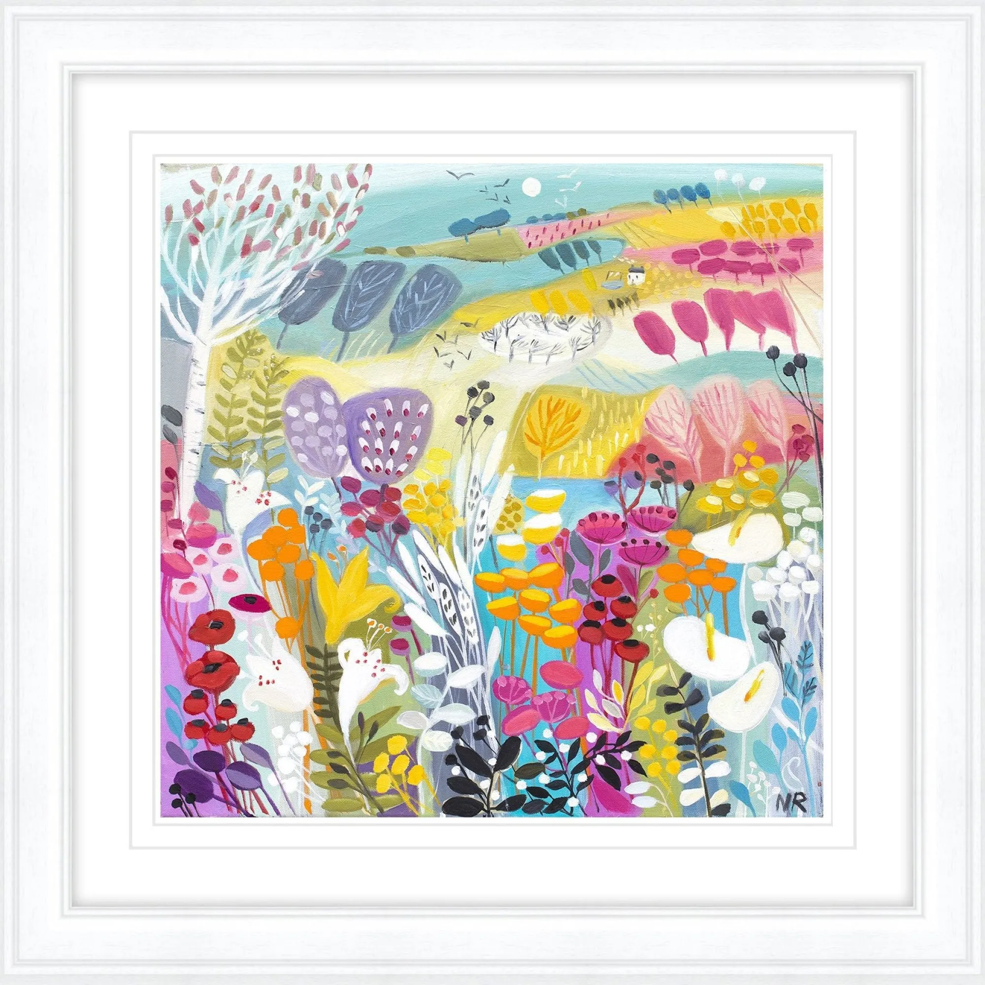 Framed Prints*Whistlefish The Summerhouse Framed Print