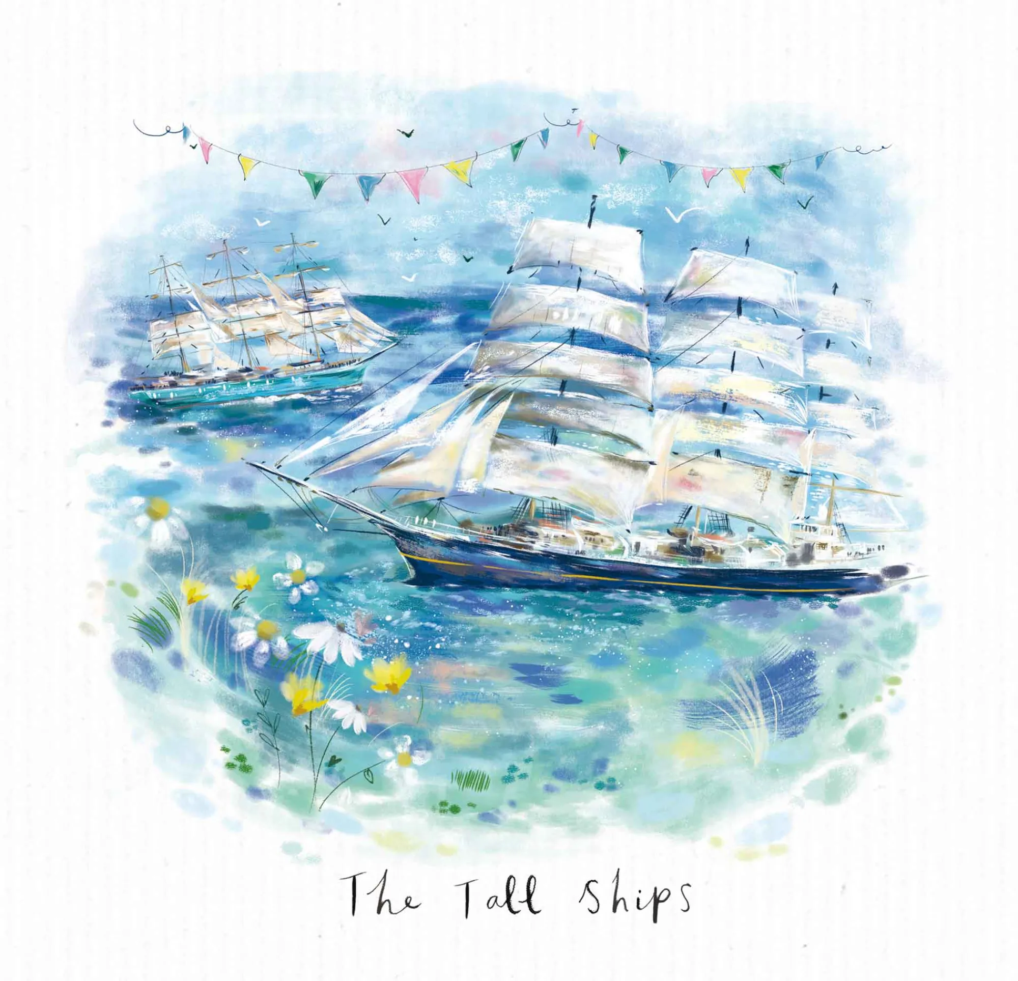 Unframed Prints*Whistlefish The Tall Ships Dream View Small Art Print