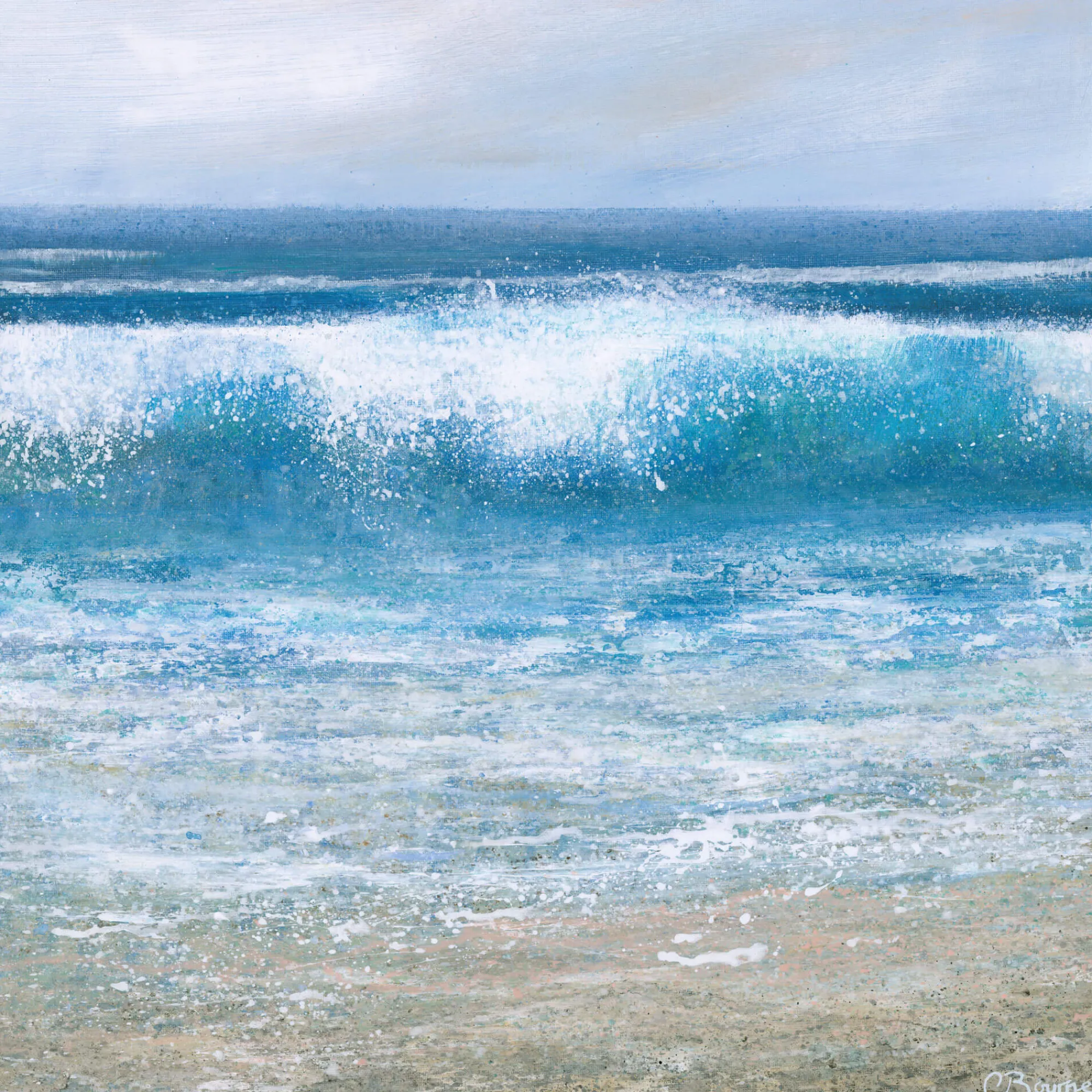 Unframed Prints*Whistlefish The Wave Art Print