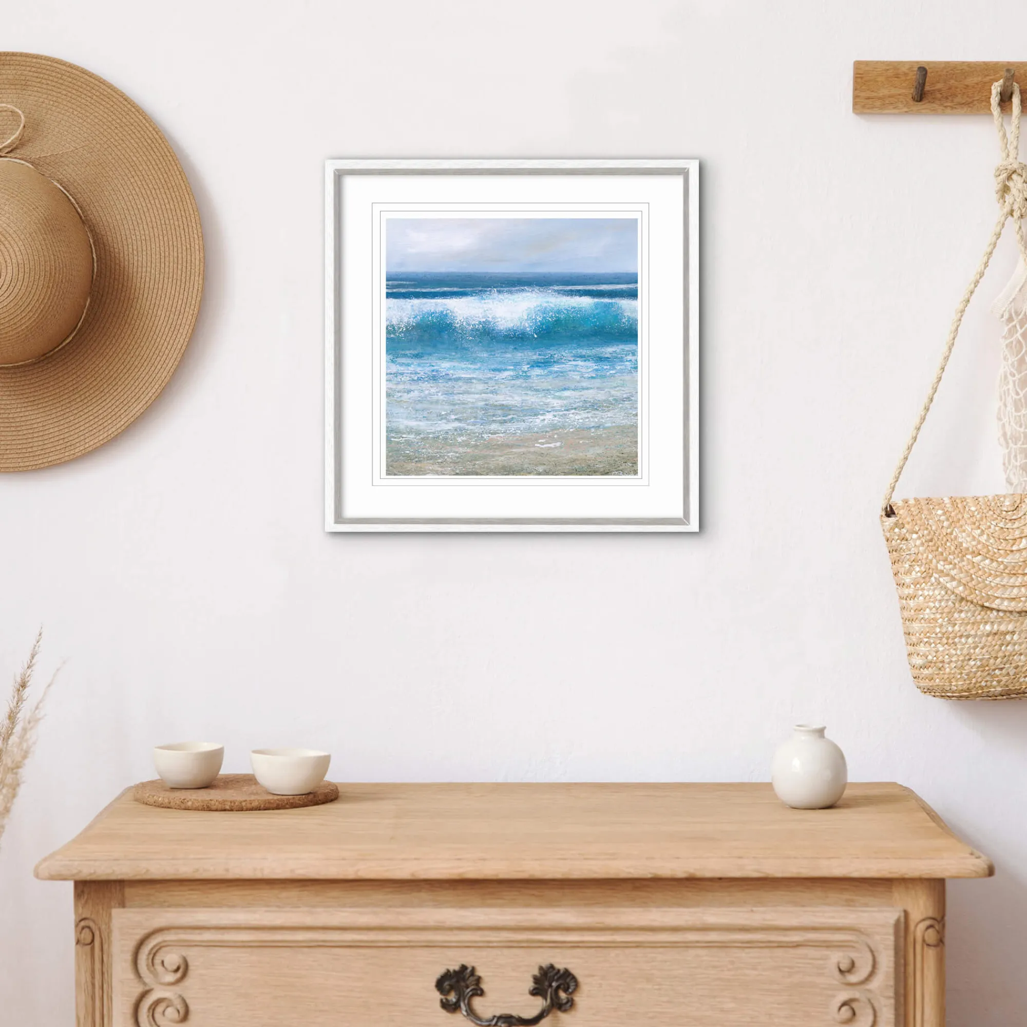Unframed Prints*Whistlefish The Wave Art Print