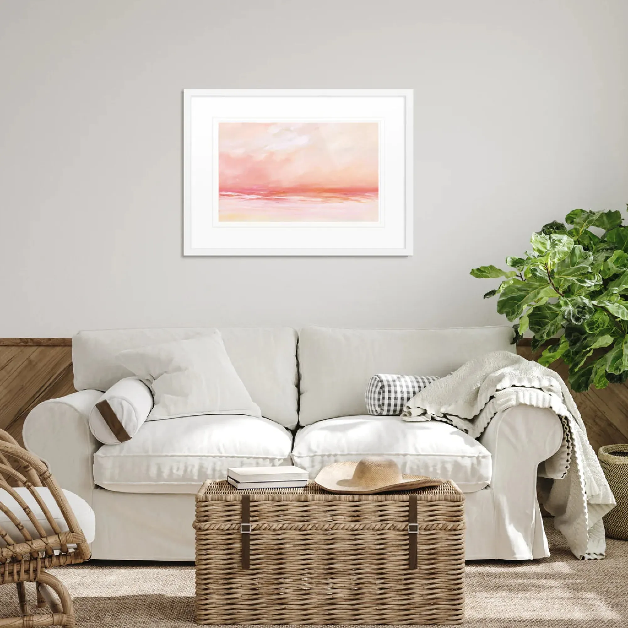 Unframed Prints*Whistlefish The Wave Large Art Print