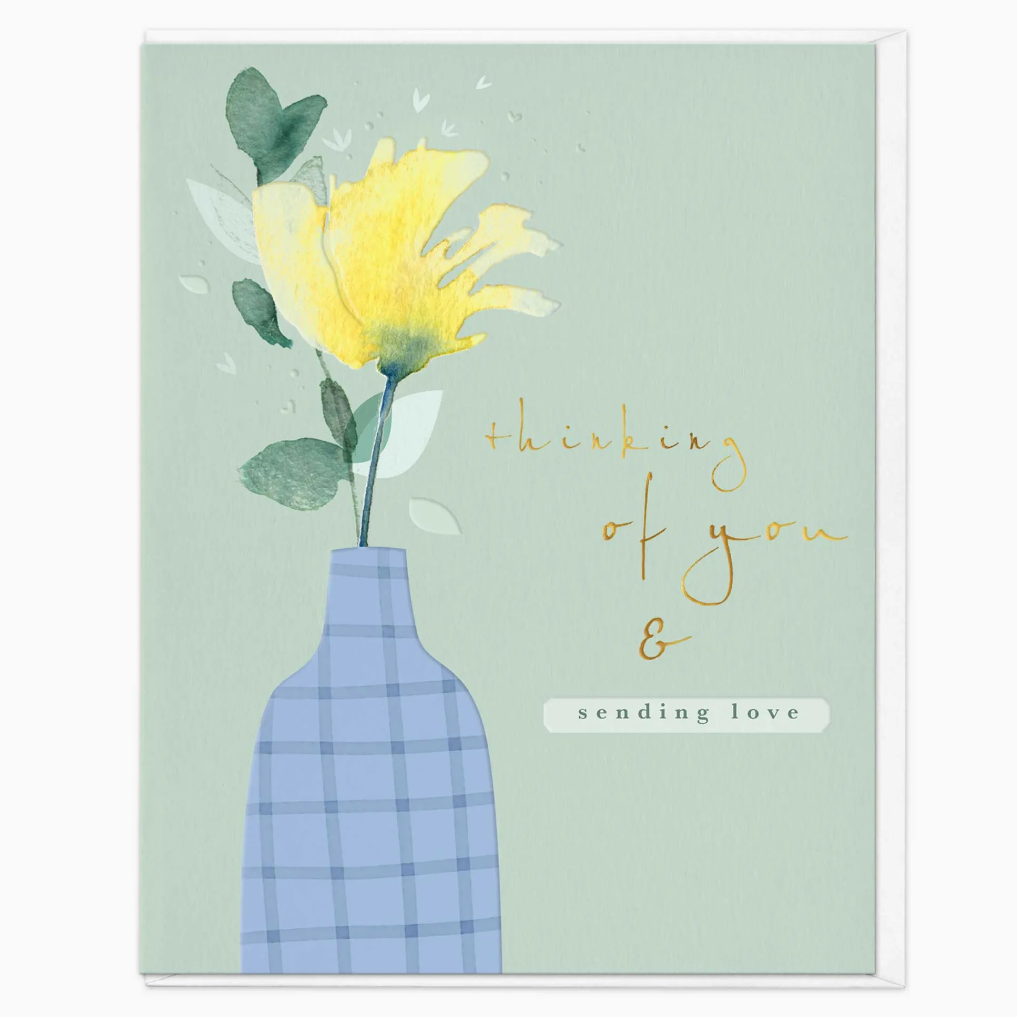 Thinking Of You|Sympathy*Whistlefish Thinking & Sending Love Card