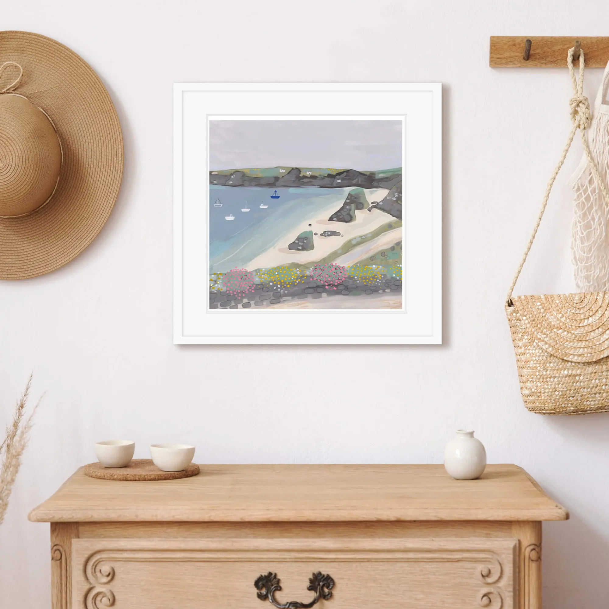Unframed Prints*Whistlefish Three Rocks Med Art Print