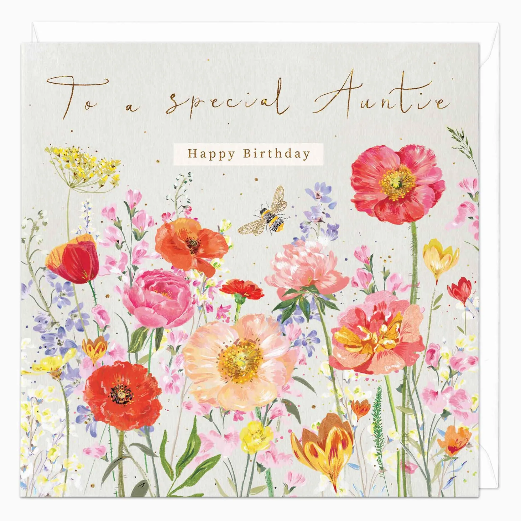 Birthday|For Her*Whistlefish To A Special Auntie Birthday Card