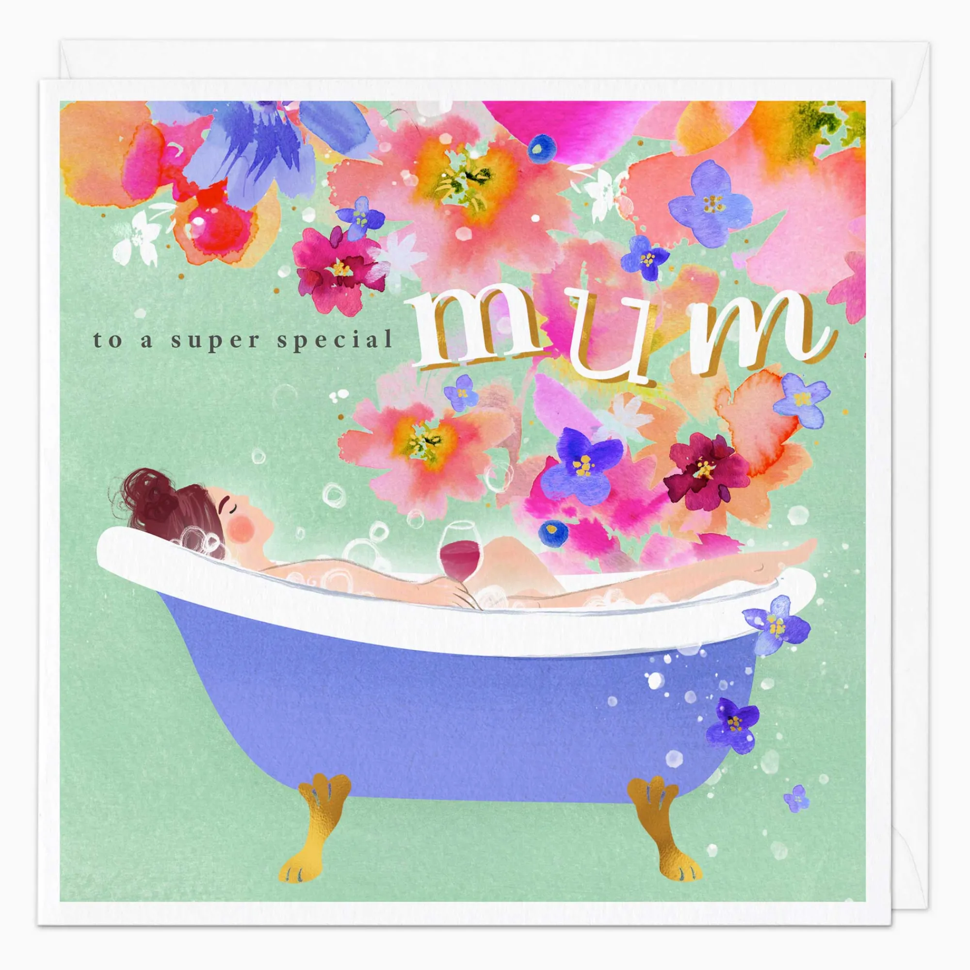 Mother's Day|Birthday*Whistlefish To A Super Special Mum Card