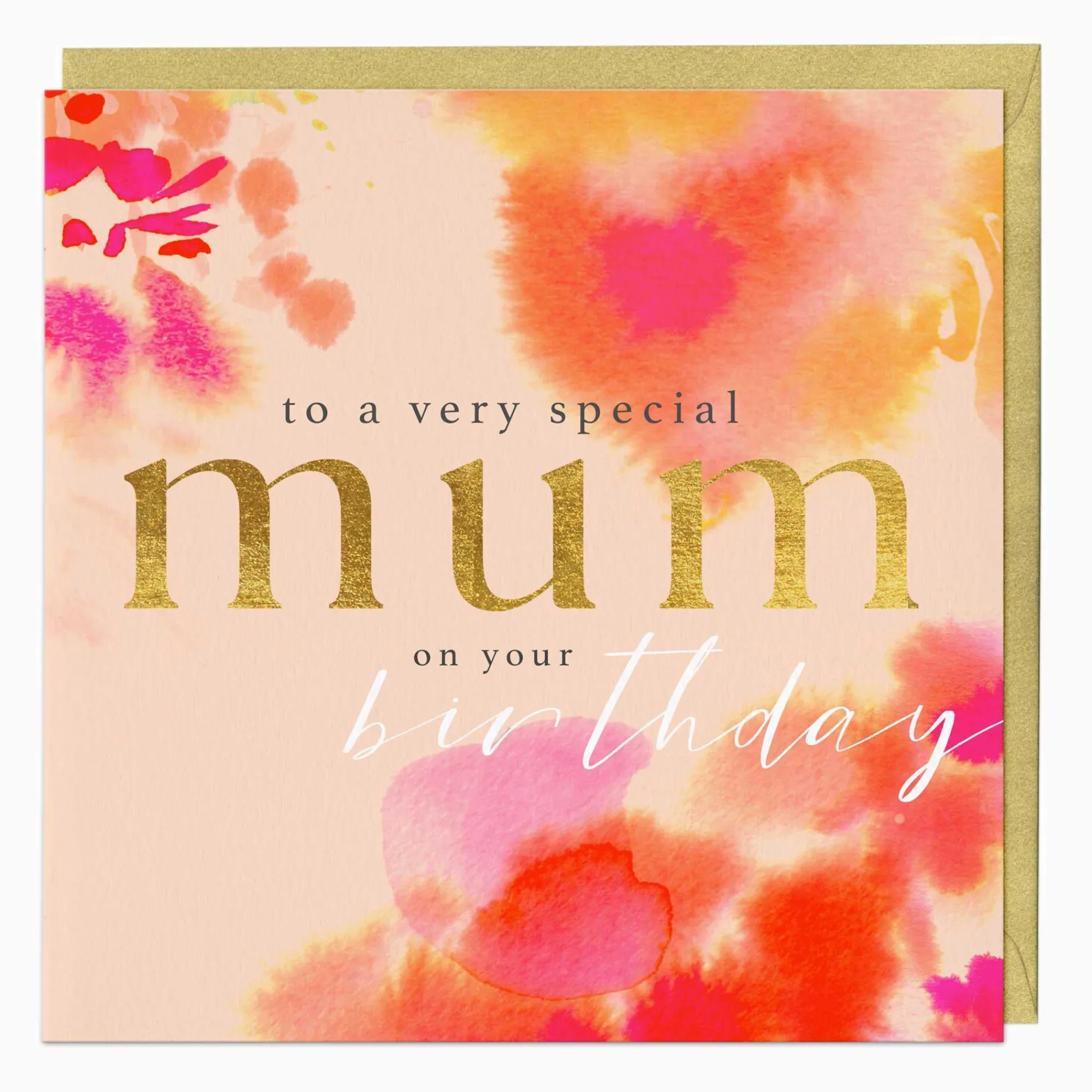 Birthday|For Her*Whistlefish To A Very Special Mum On Your Birthday Card