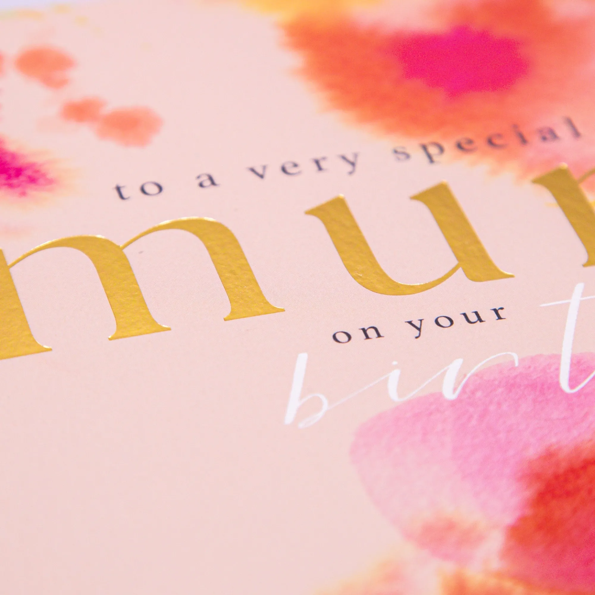 Birthday|For Her*Whistlefish To A Very Special Mum On Your Birthday Card