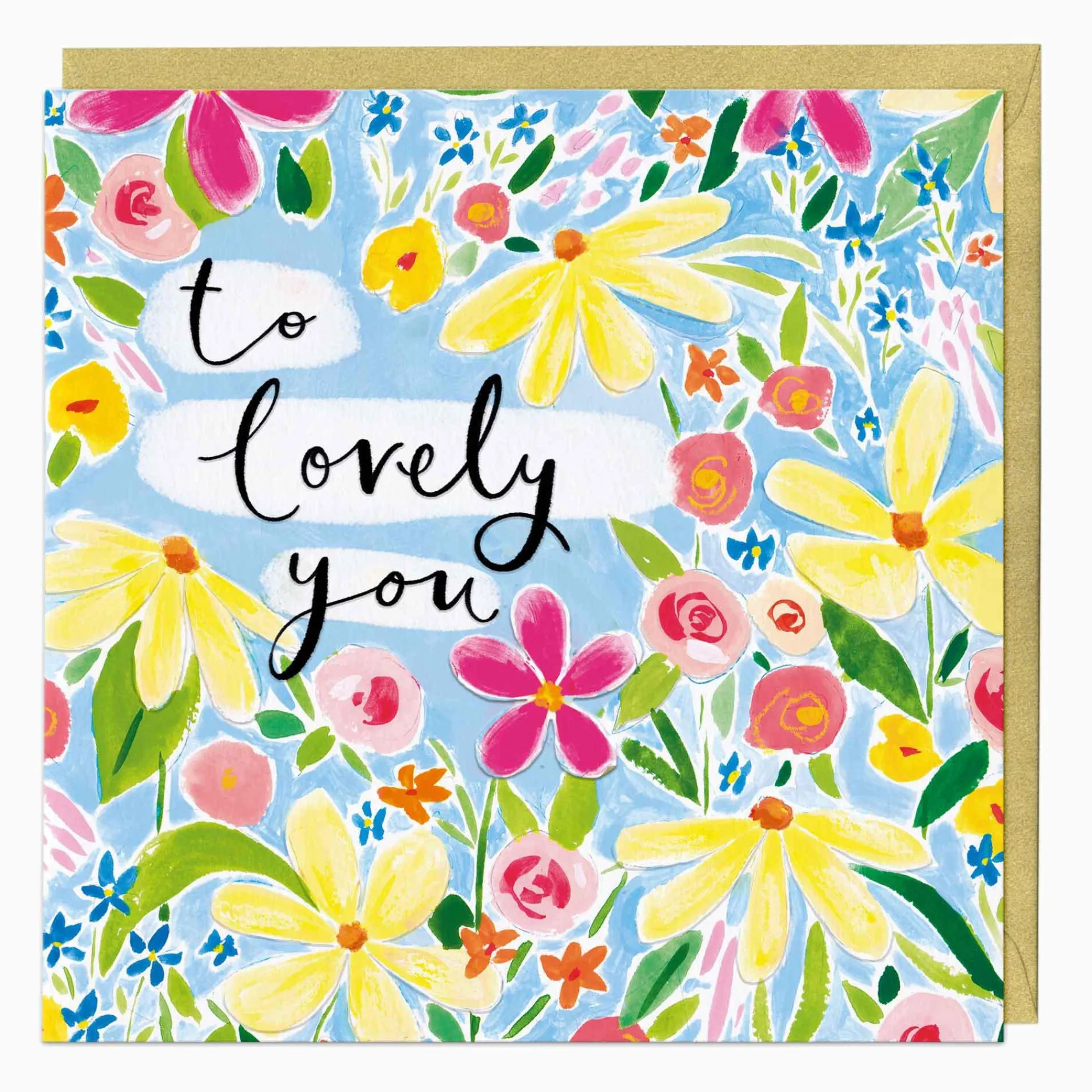 Valentine's Day|Mother's Day*Whistlefish To Lovely You Art Card