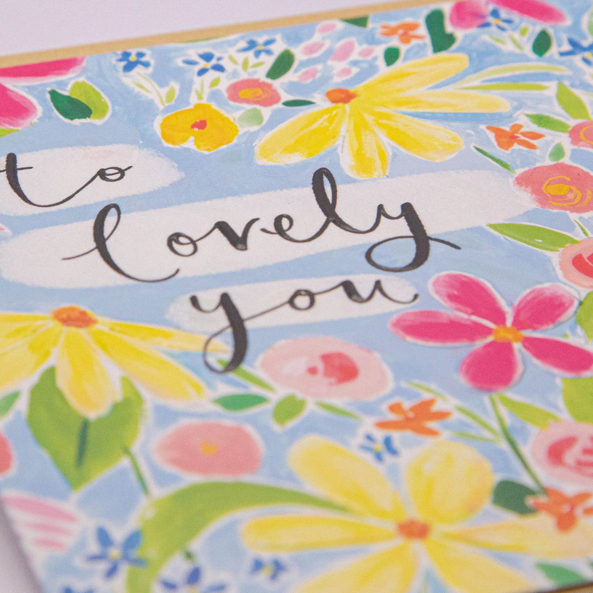 Valentine's Day|Mother's Day*Whistlefish To Lovely You Art Card