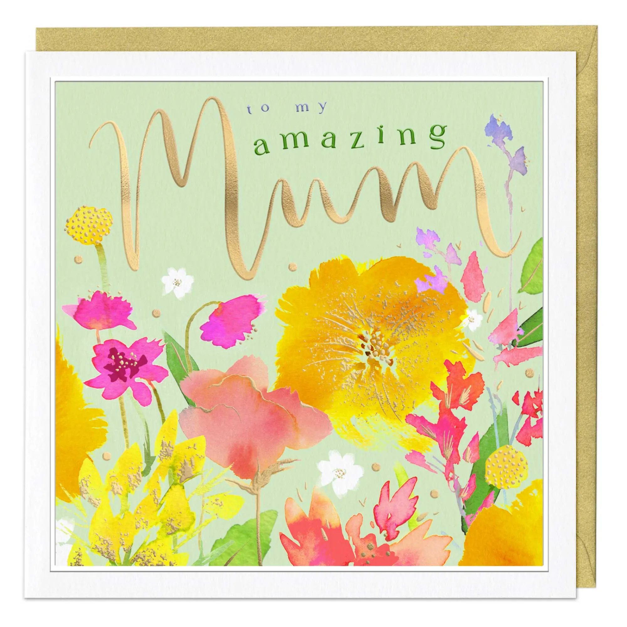 Mother|For Her*Whistlefish To My Amazing Mum Luxury Card