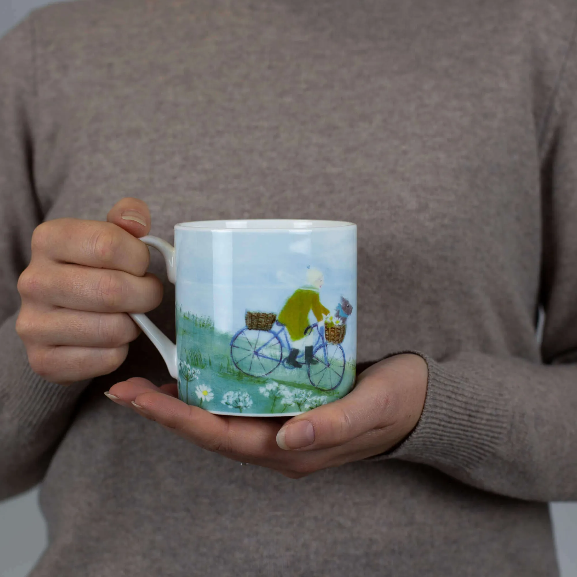 Under £20|For Her*Whistlefish To The Beach China Mug