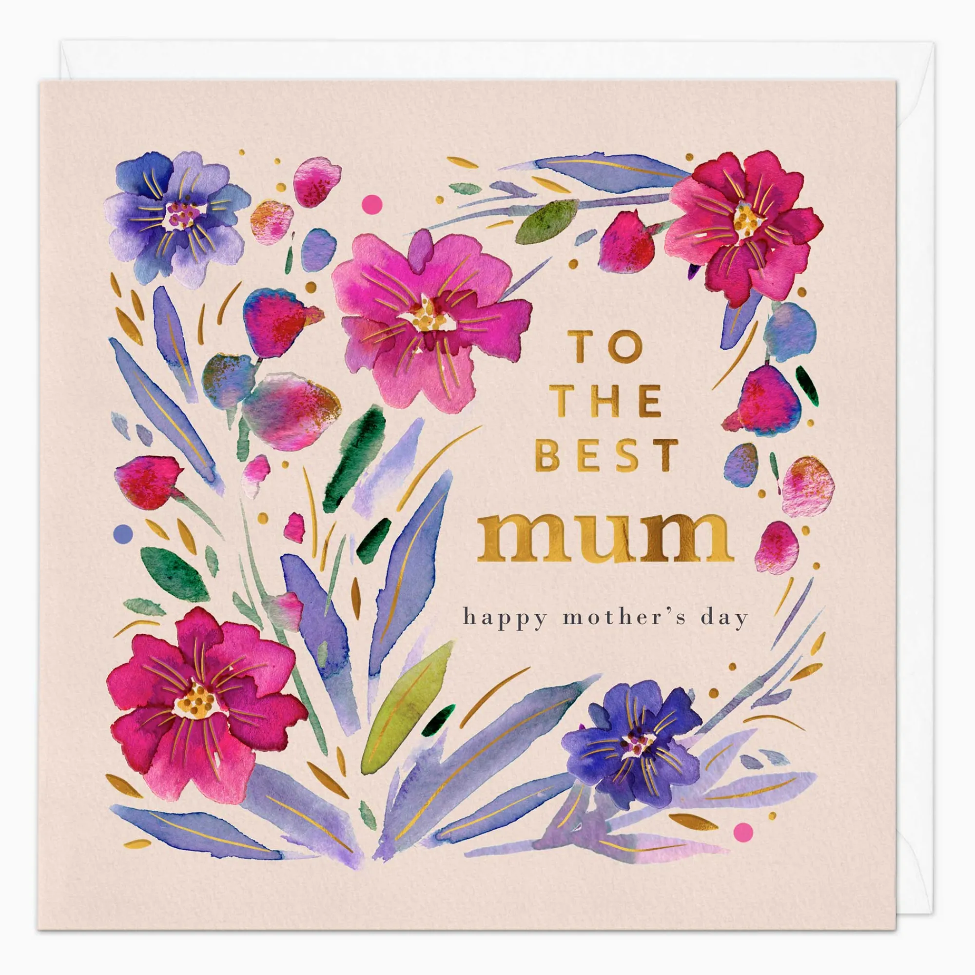 Mother's Day*Whistlefish To The Best Mum Mother's Day Card
