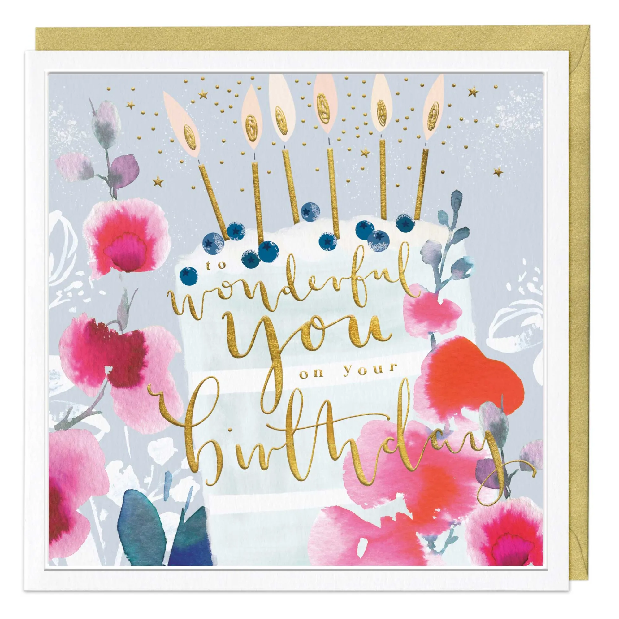 Birthday|Birthday*Whistlefish To Wonderful You Luxury Birthday Card